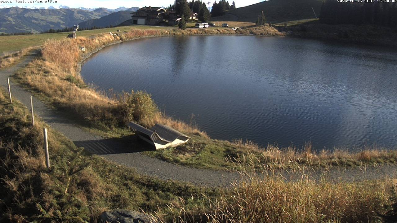 Archiv Foto Webcam Jochstub'n-See, Scheffau