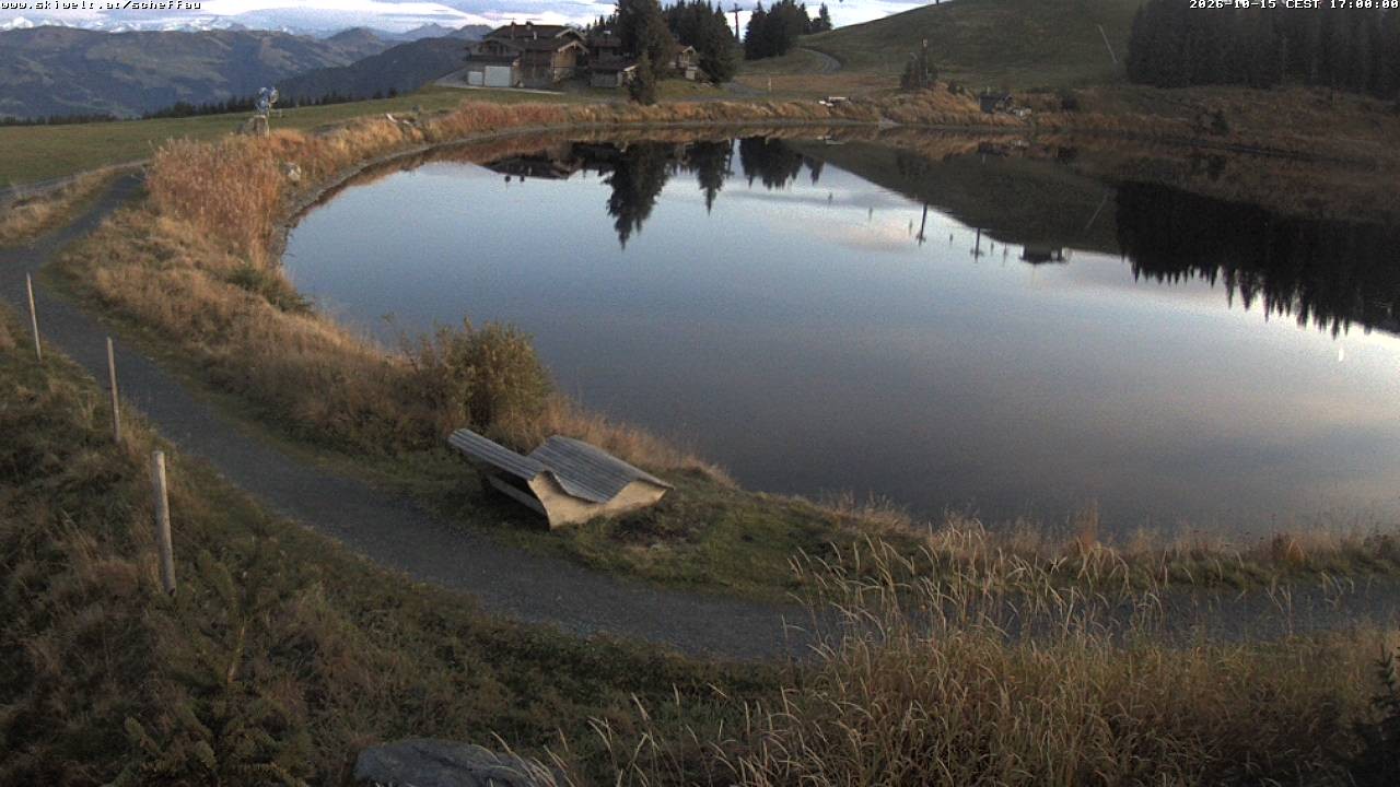 Archiv Foto Webcam Jochstub'n-See, Scheffau
