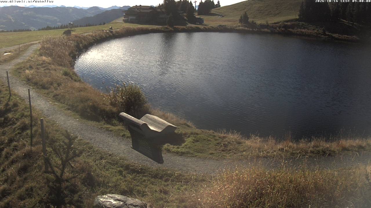 Archived image Webcam Lake Jochstub'n-See, Scheffau