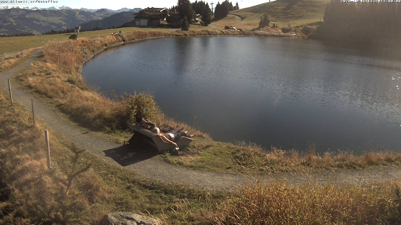 Archiv Foto Webcam Jochstub'n-See, Scheffau
