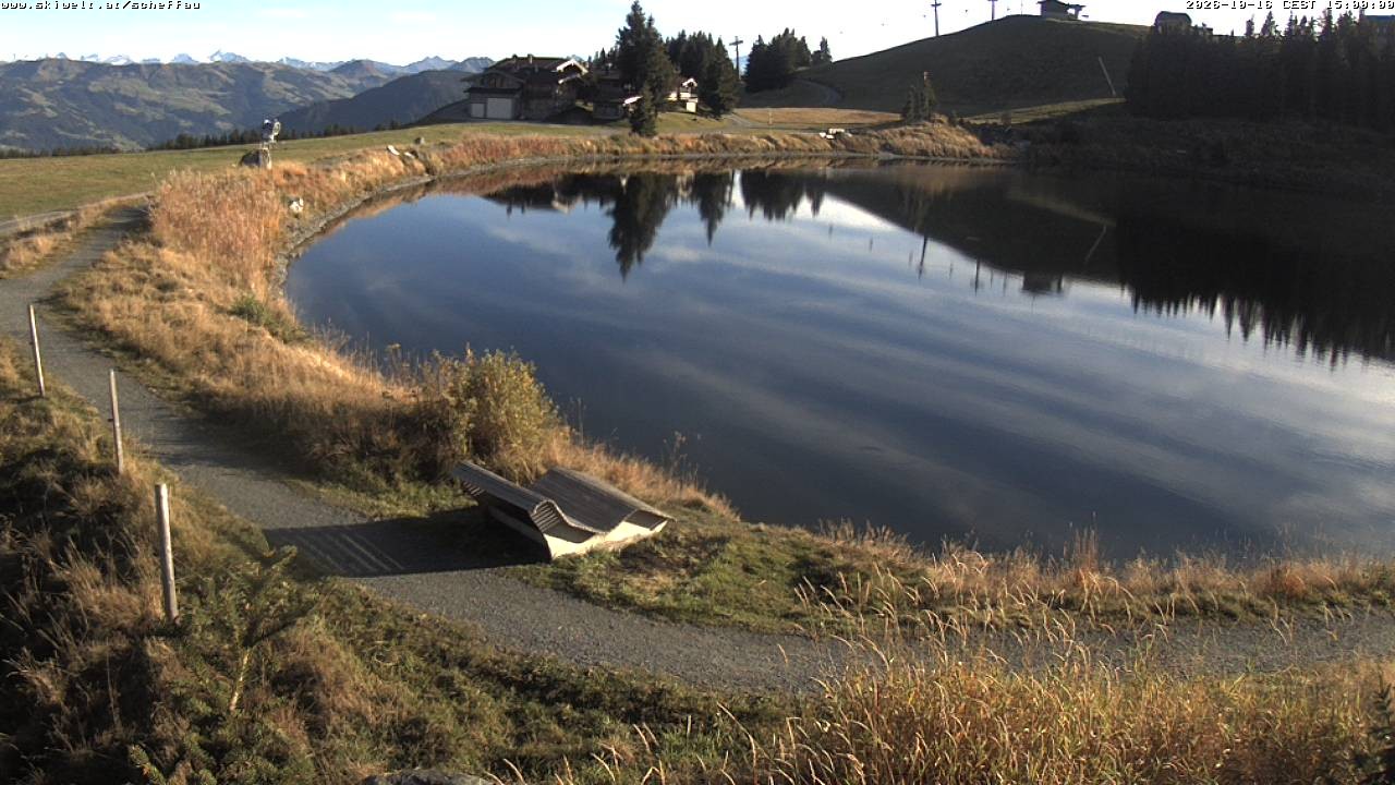 Archiv Foto Webcam Jochstub'n-See, Scheffau