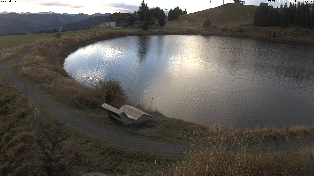 Archiv Foto Webcam Jochstub'n-See, Scheffau