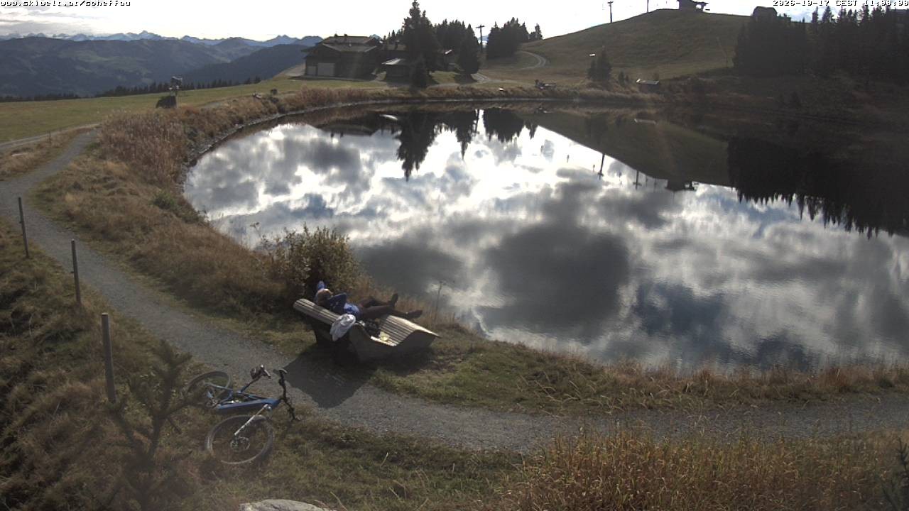 Archiv Foto Webcam Jochstub'n-See, Scheffau