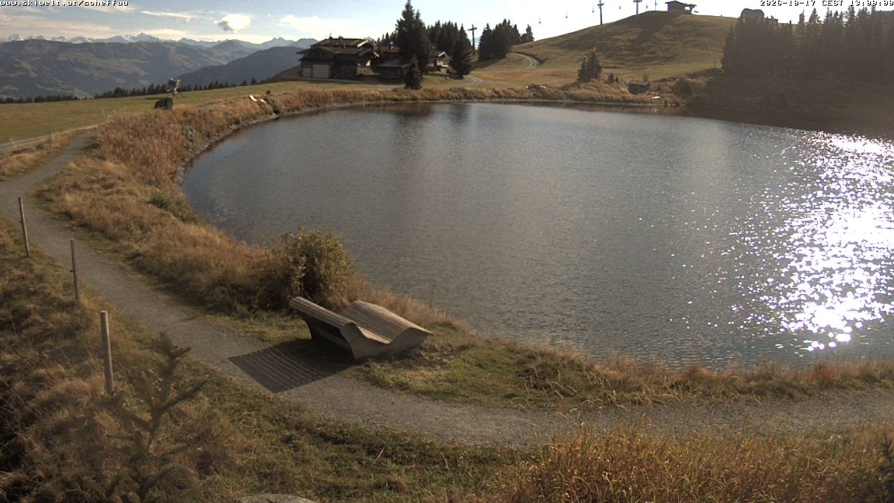 Archiv Foto Webcam Jochstub'n-See, Scheffau
