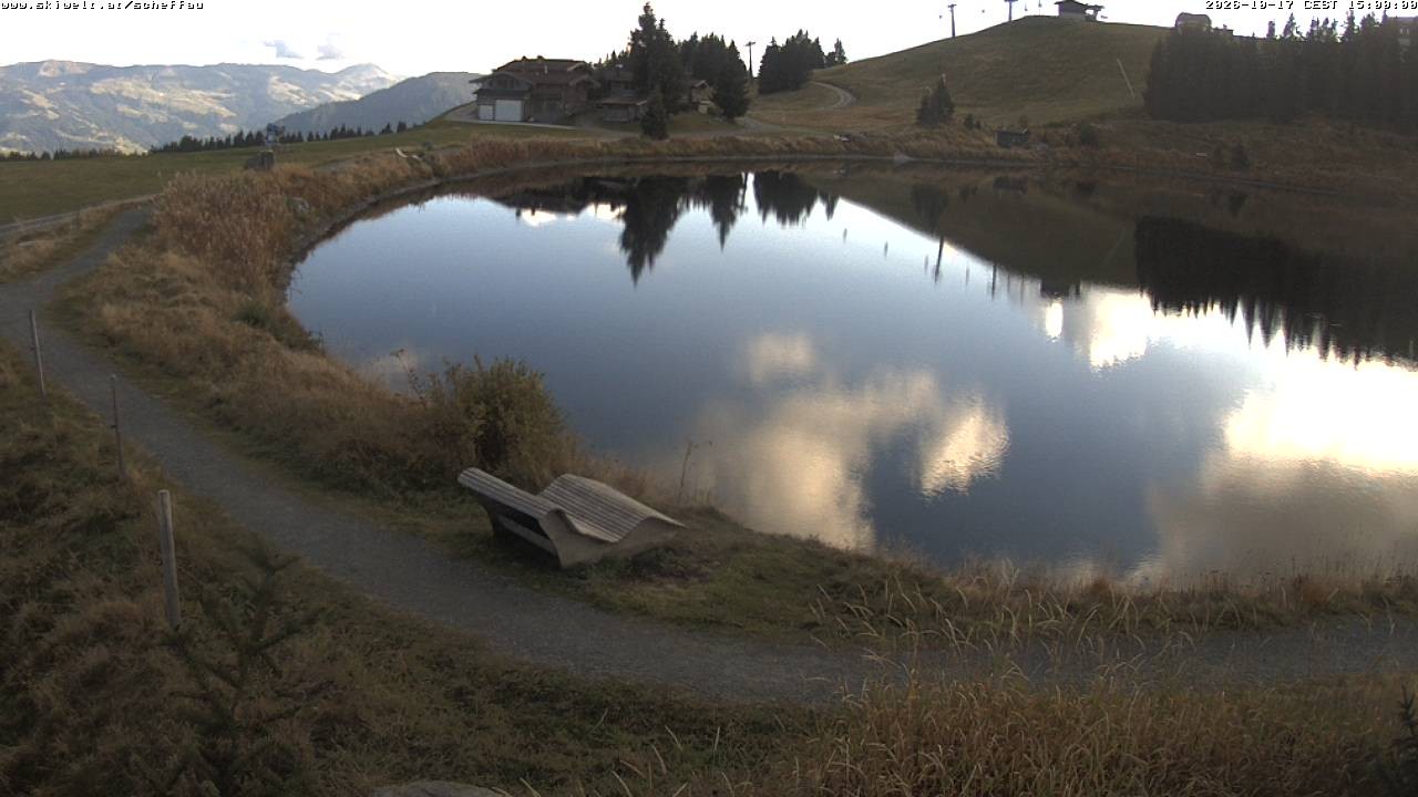 Archiv Foto Webcam Jochstub'n-See, Scheffau