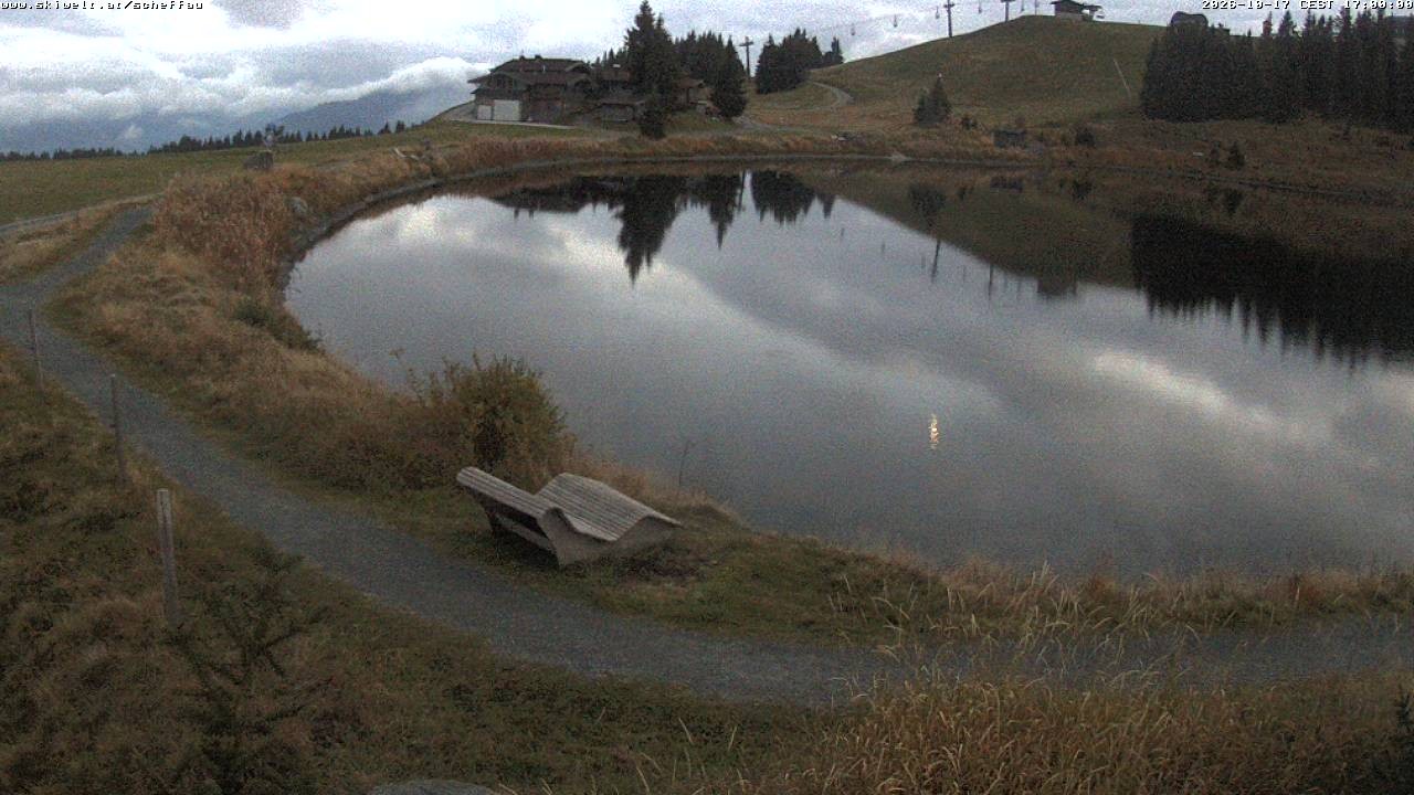 Archiv Foto Webcam Jochstub'n-See, Scheffau