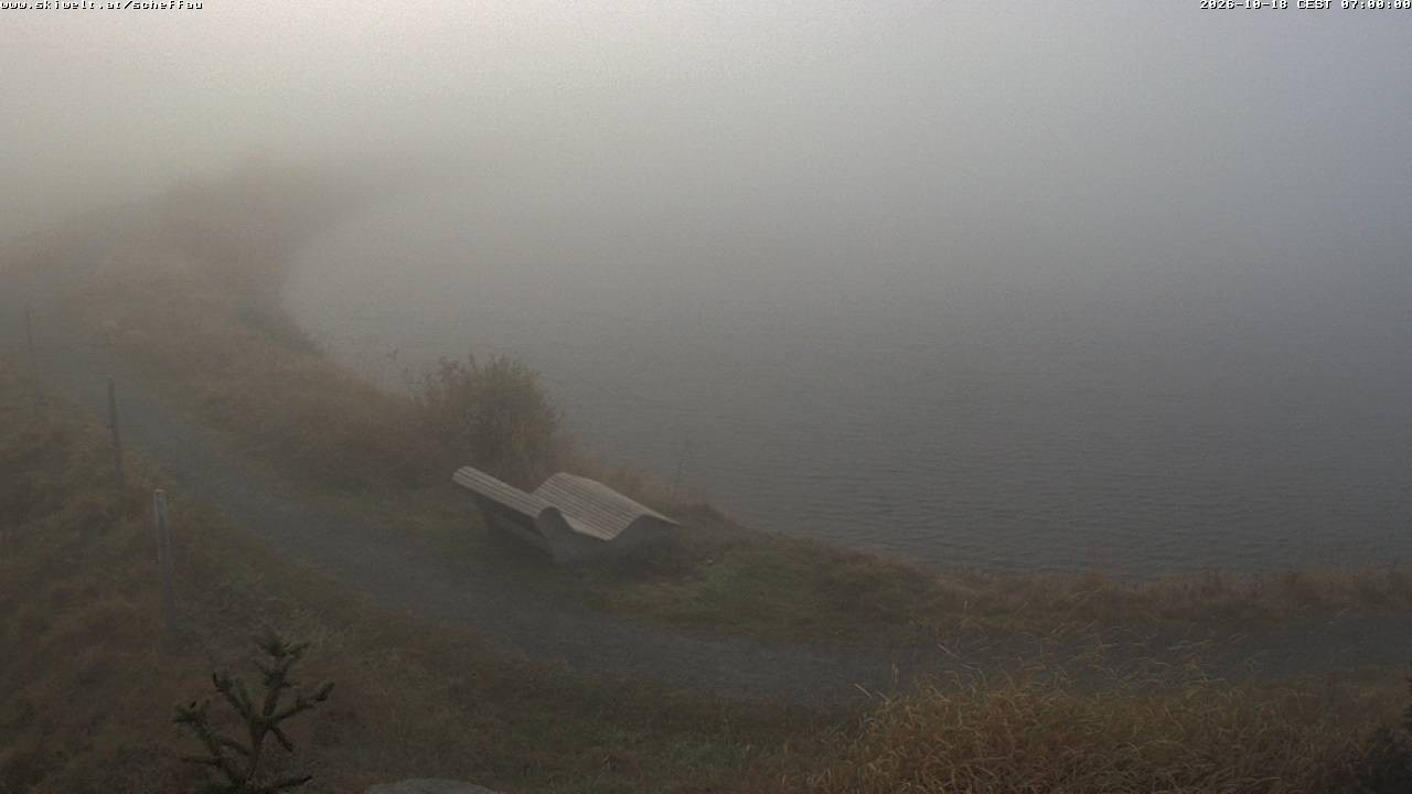 Archived image Webcam Lake Jochstub'n-See, Scheffau