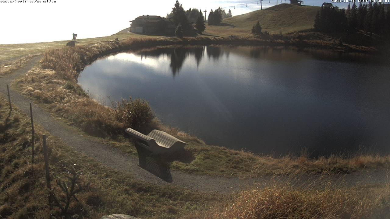 Archived image Webcam Lake Jochstub'n-See, Scheffau