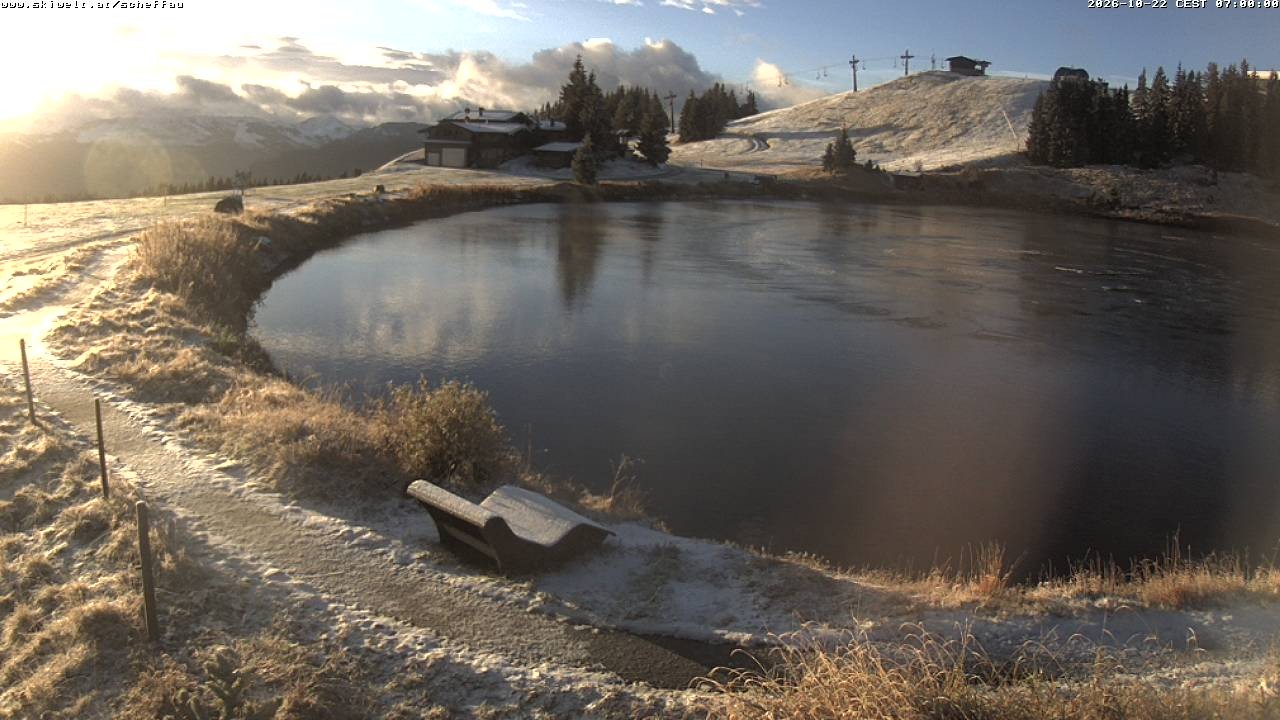 Archiv Foto Webcam Jochstub'n-See, Scheffau