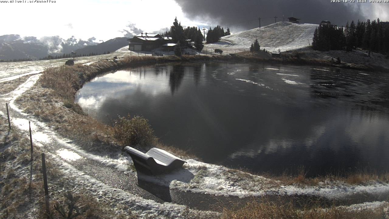 Archiv Foto Webcam Jochstub'n-See, Scheffau