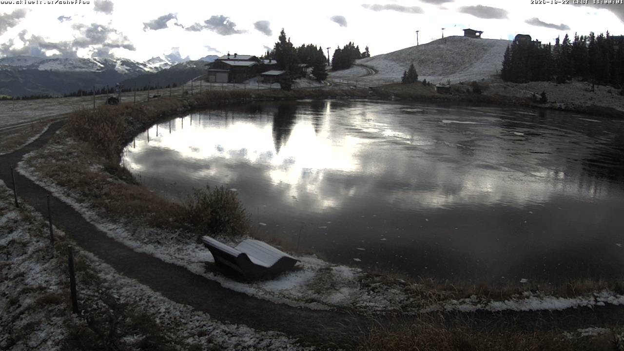 Archiv Foto Webcam Jochstub'n-See, Scheffau