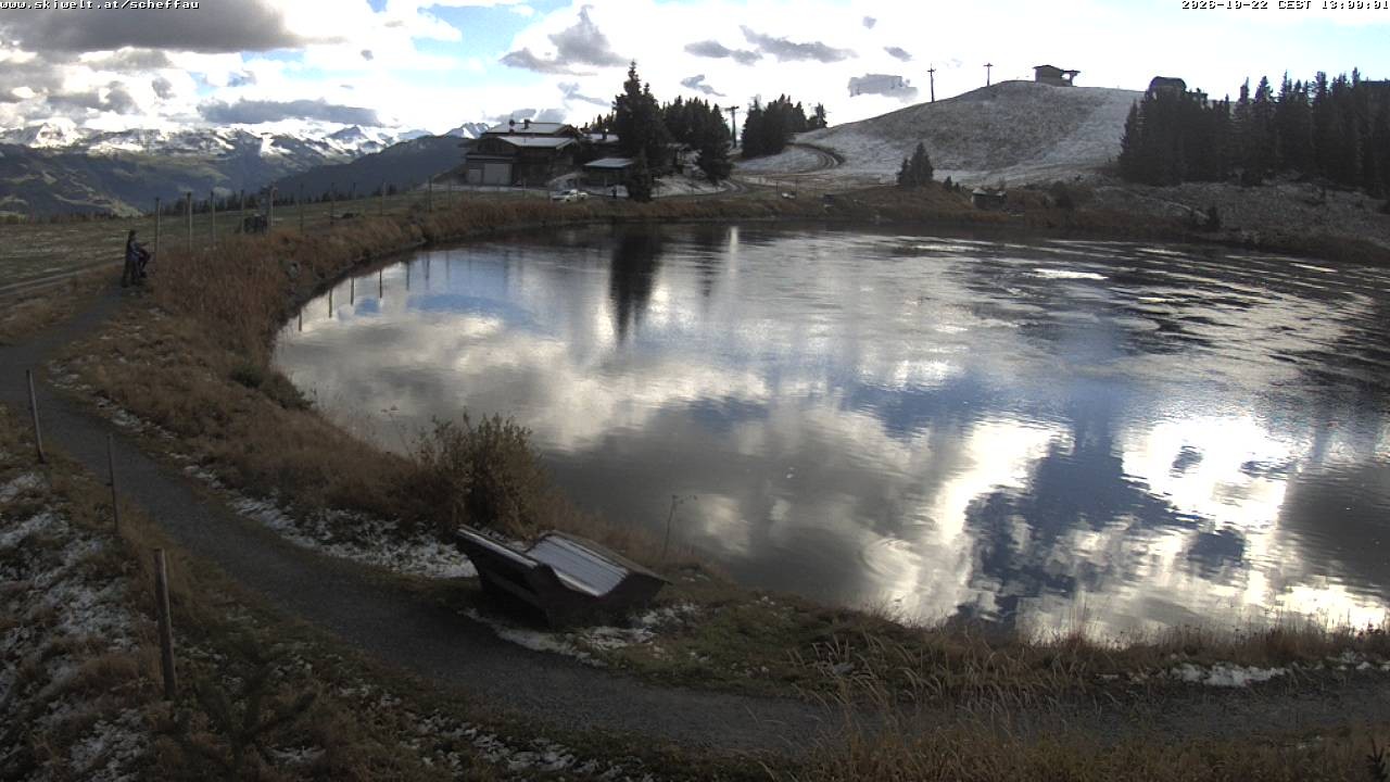 Archiv Foto Webcam Jochstub'n-See, Scheffau