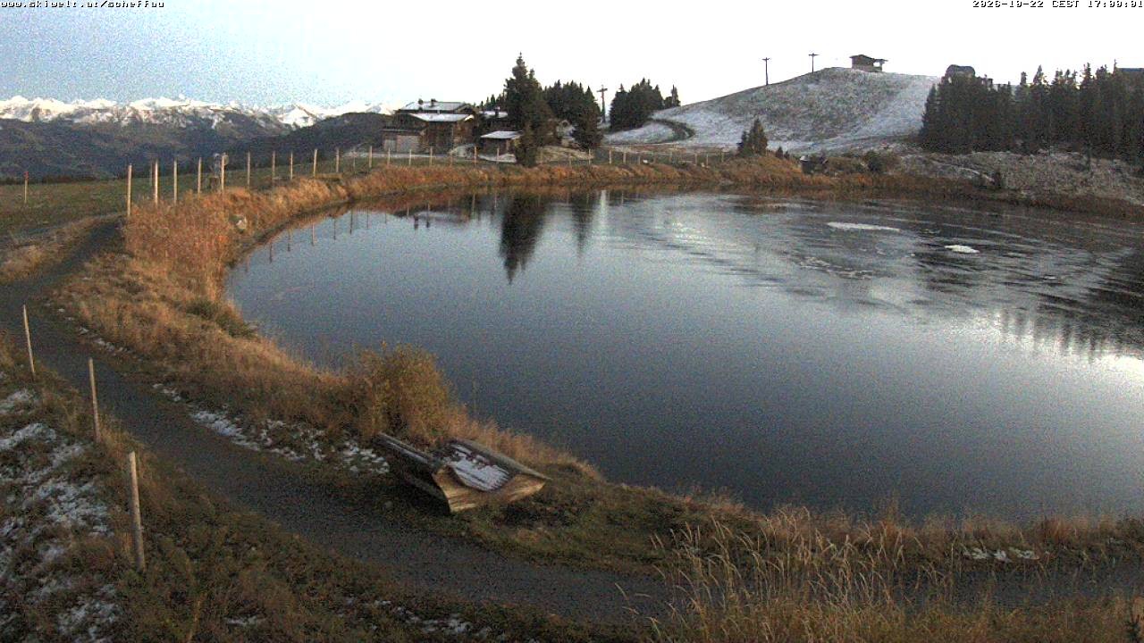 Archiv Foto Webcam Jochstub'n-See, Scheffau