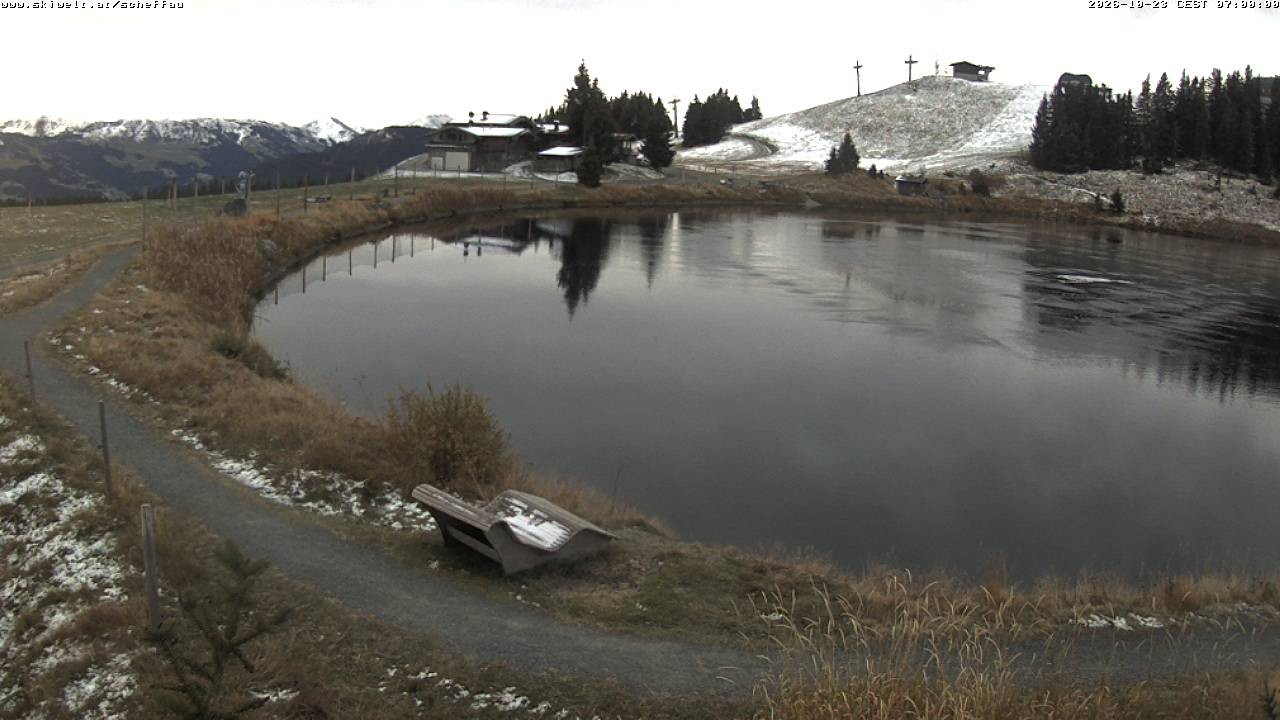 Archiv Foto Webcam Jochstub'n-See, Scheffau
