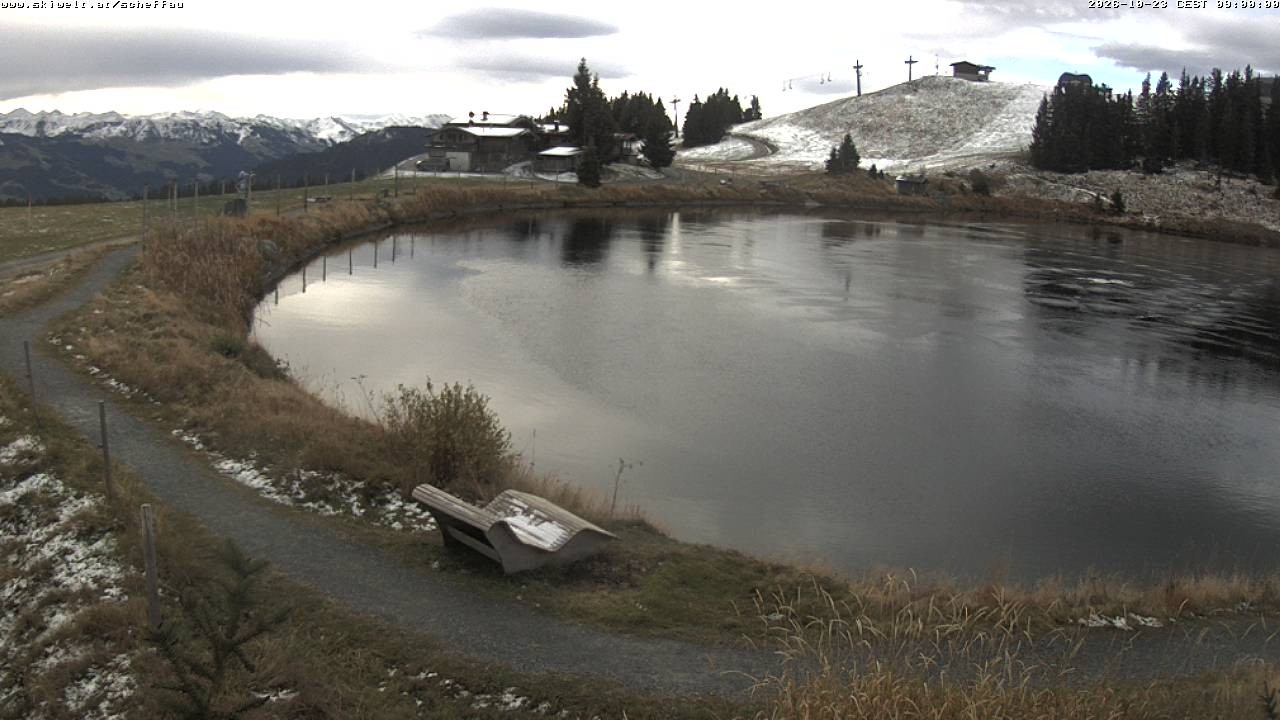 Archiv Foto Webcam Jochstub'n-See, Scheffau