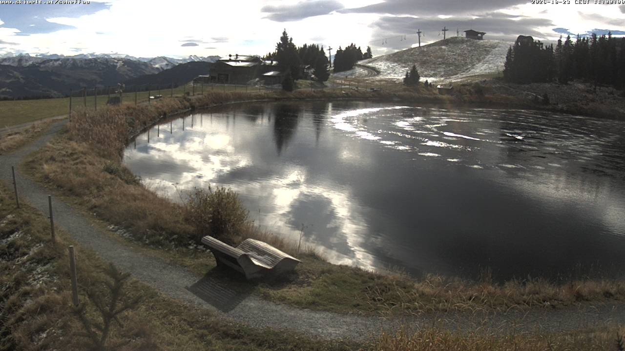 Archiv Foto Webcam Jochstub'n-See, Scheffau