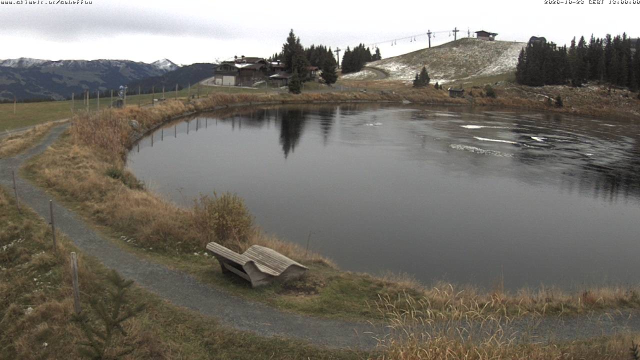 Archiv Foto Webcam Jochstub'n-See, Scheffau