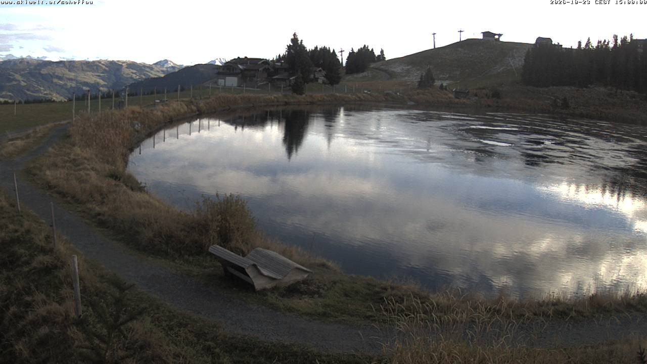 Archiv Foto Webcam Jochstub'n-See, Scheffau