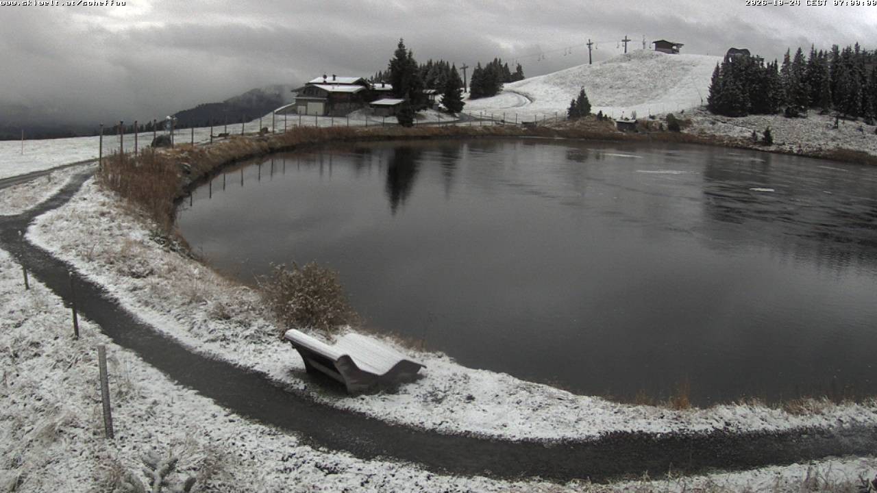 Archiv Foto Webcam Jochstub'n-See, Scheffau