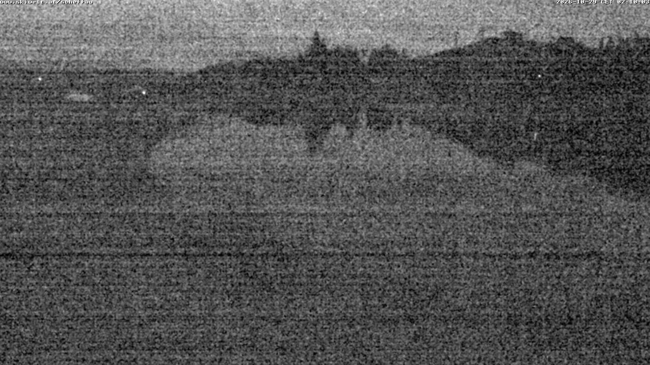 Archiv Foto Webcam Jochstub'n-See, Scheffau