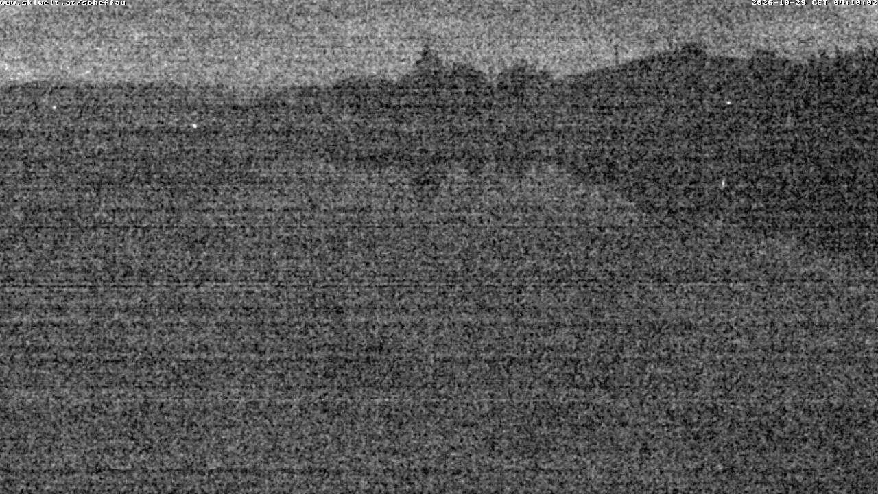 Archiv Foto Webcam Jochstub'n-See, Scheffau