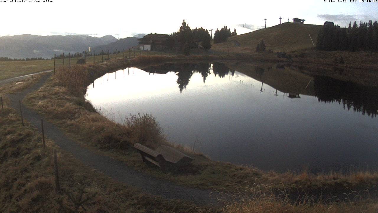 Archiv Foto Webcam Jochstub'n-See, Scheffau