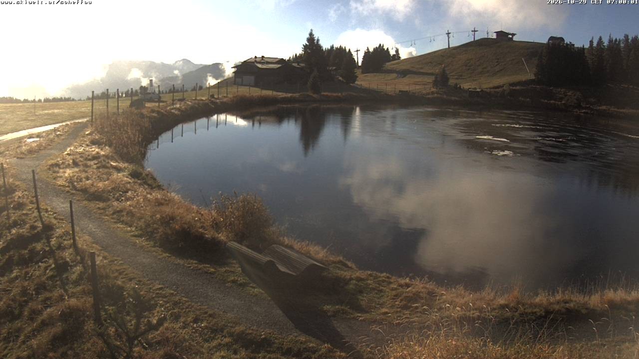 Archiv Foto Webcam Jochstub'n-See, Scheffau