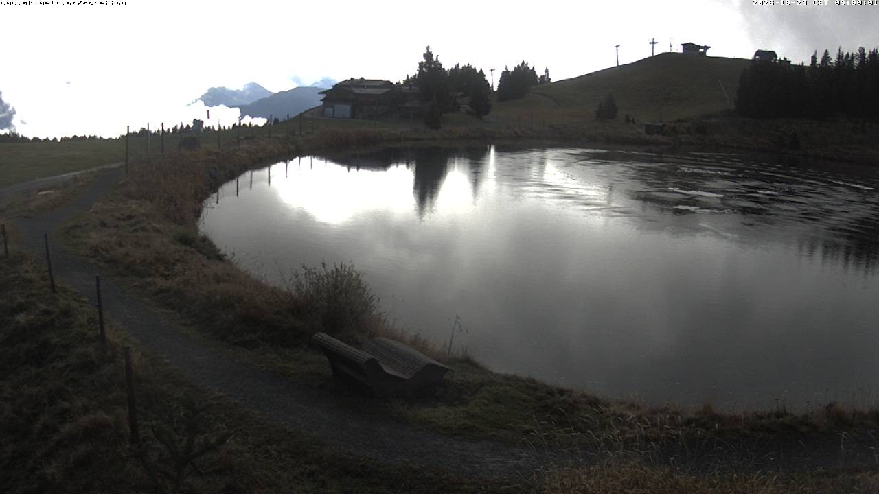 Archiv Foto Webcam Jochstub'n-See, Scheffau