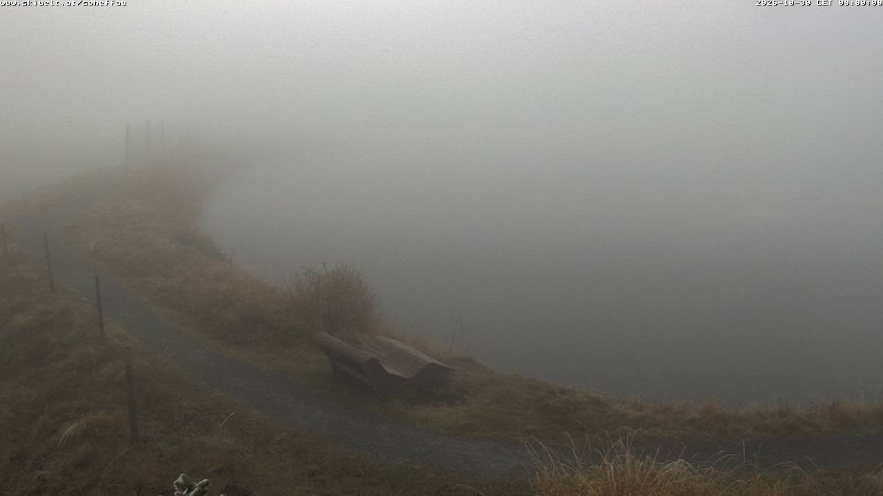 Archiv Foto Webcam Jochstub'n-See, Scheffau
