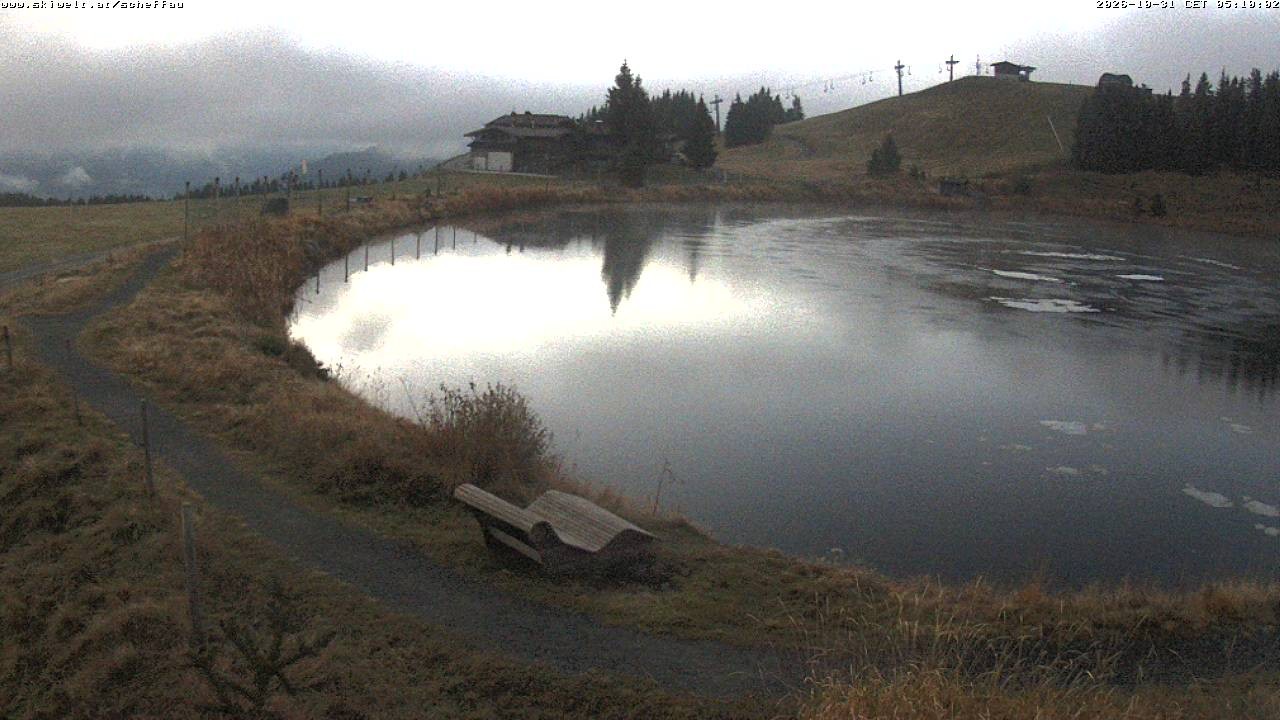 Archiv Foto Webcam Jochstub'n-See, Scheffau