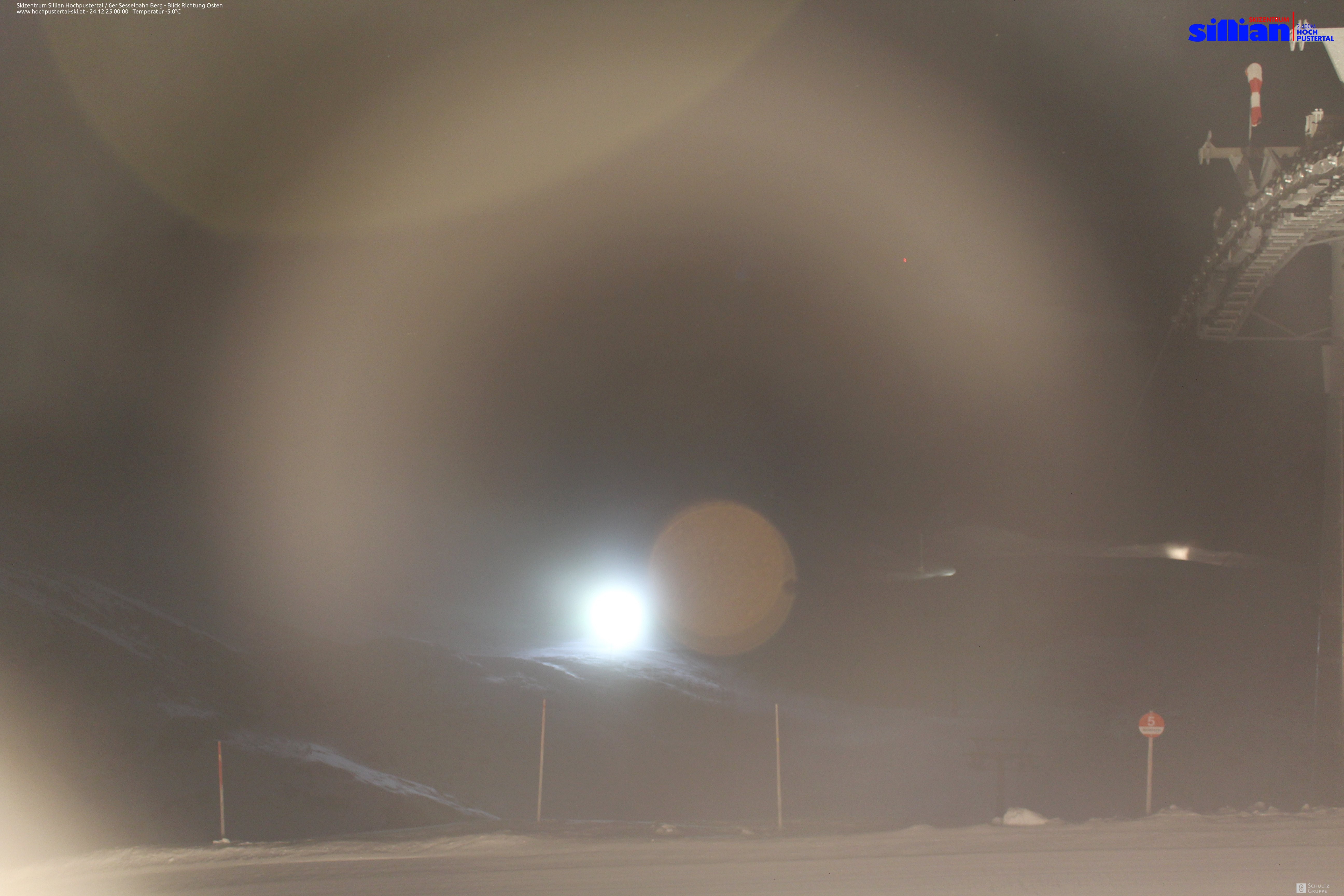 Archiv Foto Webcam Sillian, 6er-Sesselbahn Thurntaler