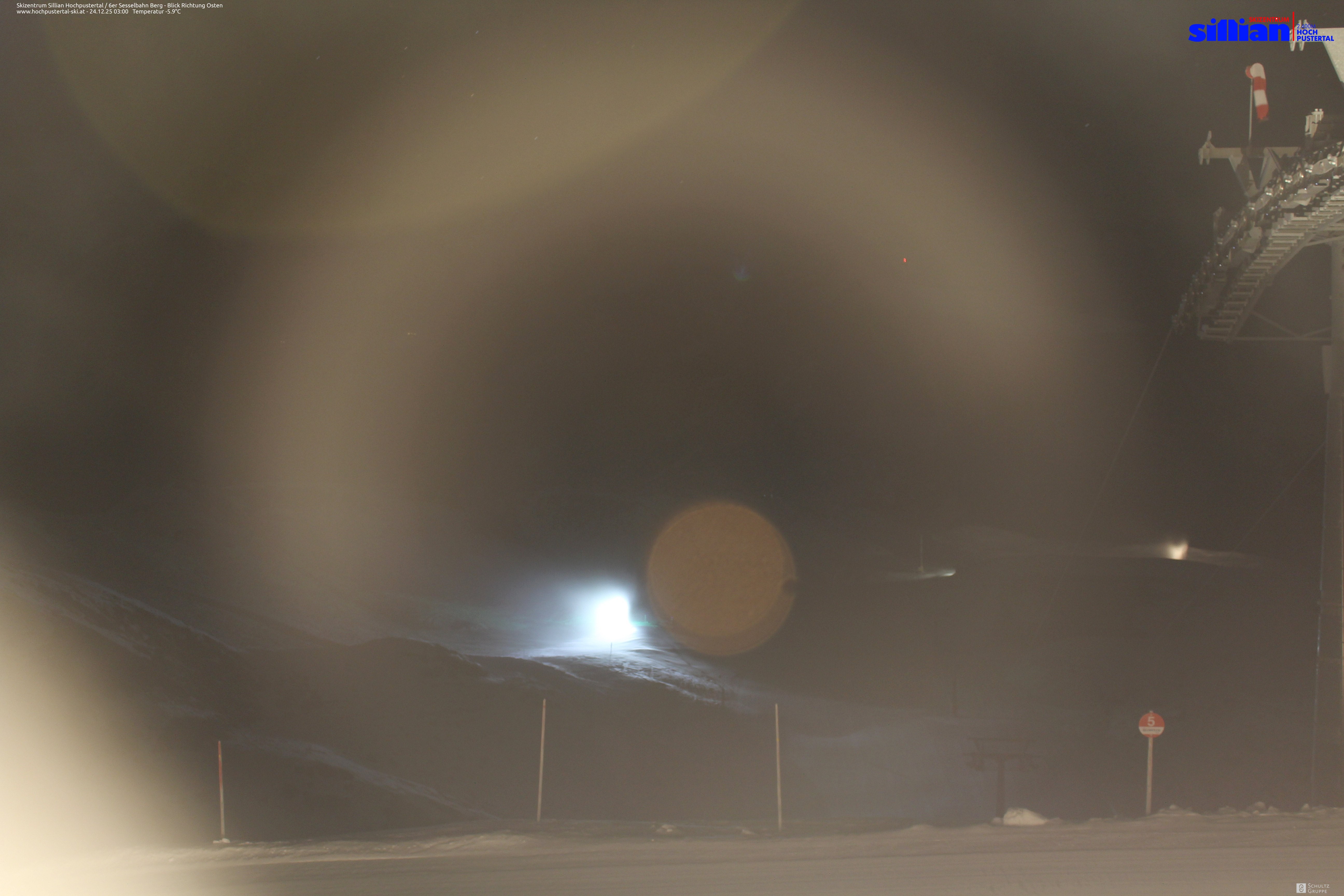 Archiv Foto Webcam Sillian, 6er-Sesselbahn Thurntaler