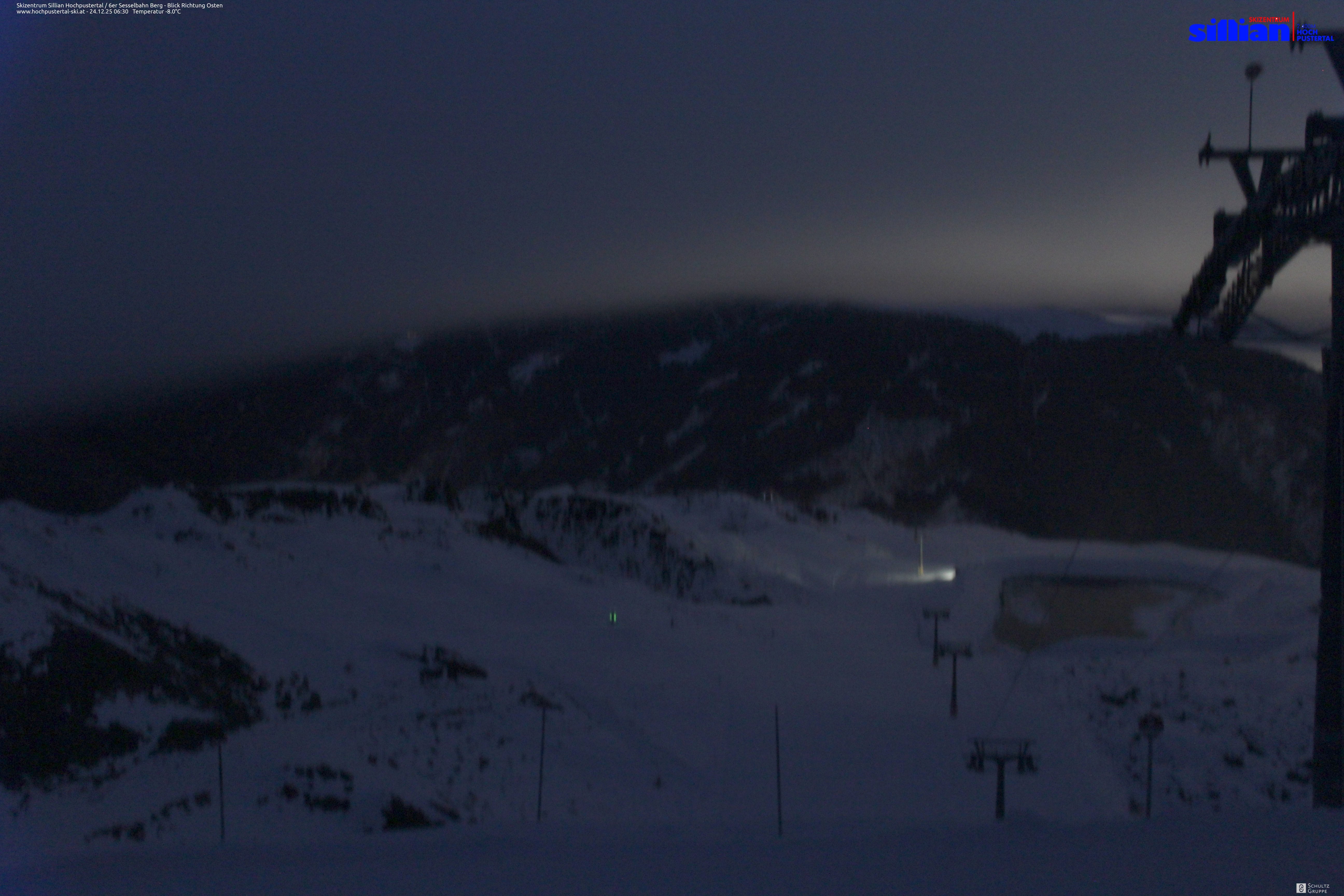 Archiv Foto Webcam Sillian, 6er-Sesselbahn Thurntaler