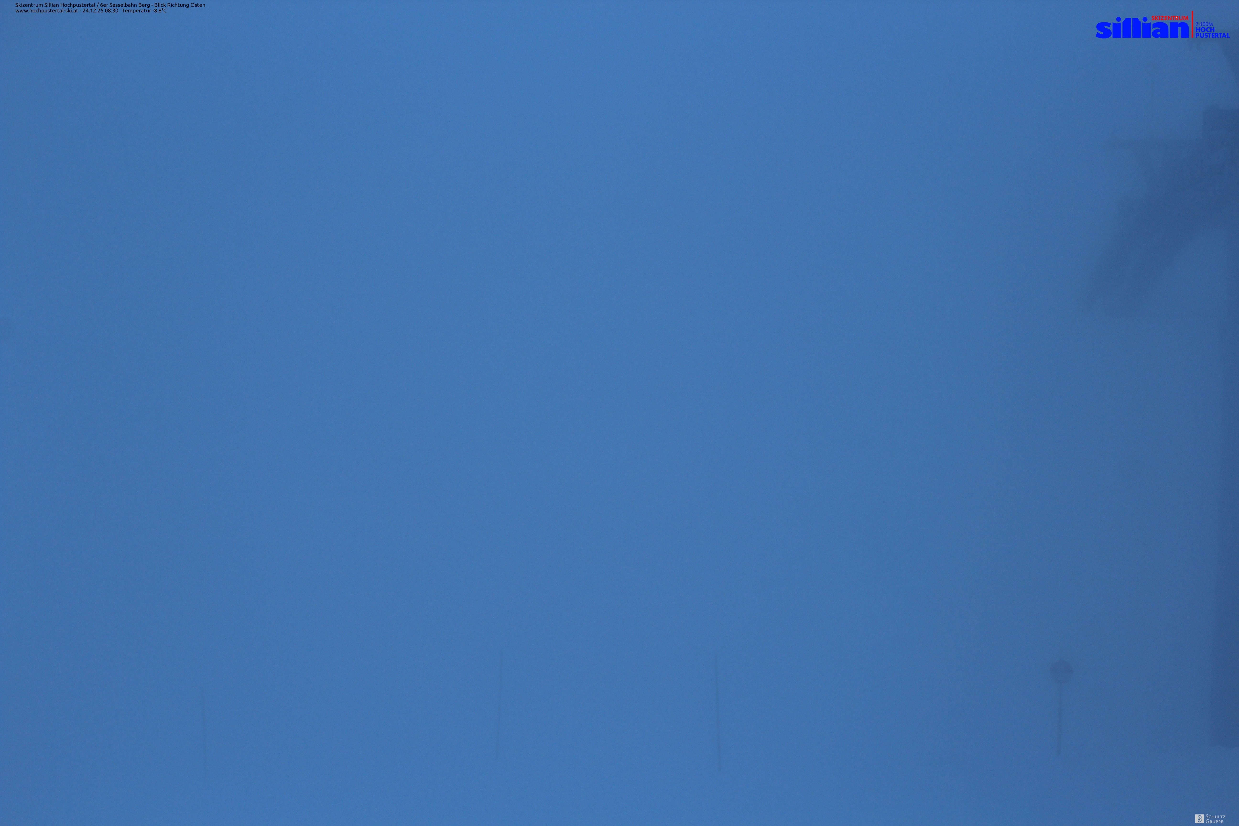 Archiv Foto Webcam Sillian, 6er-Sesselbahn Thurntaler