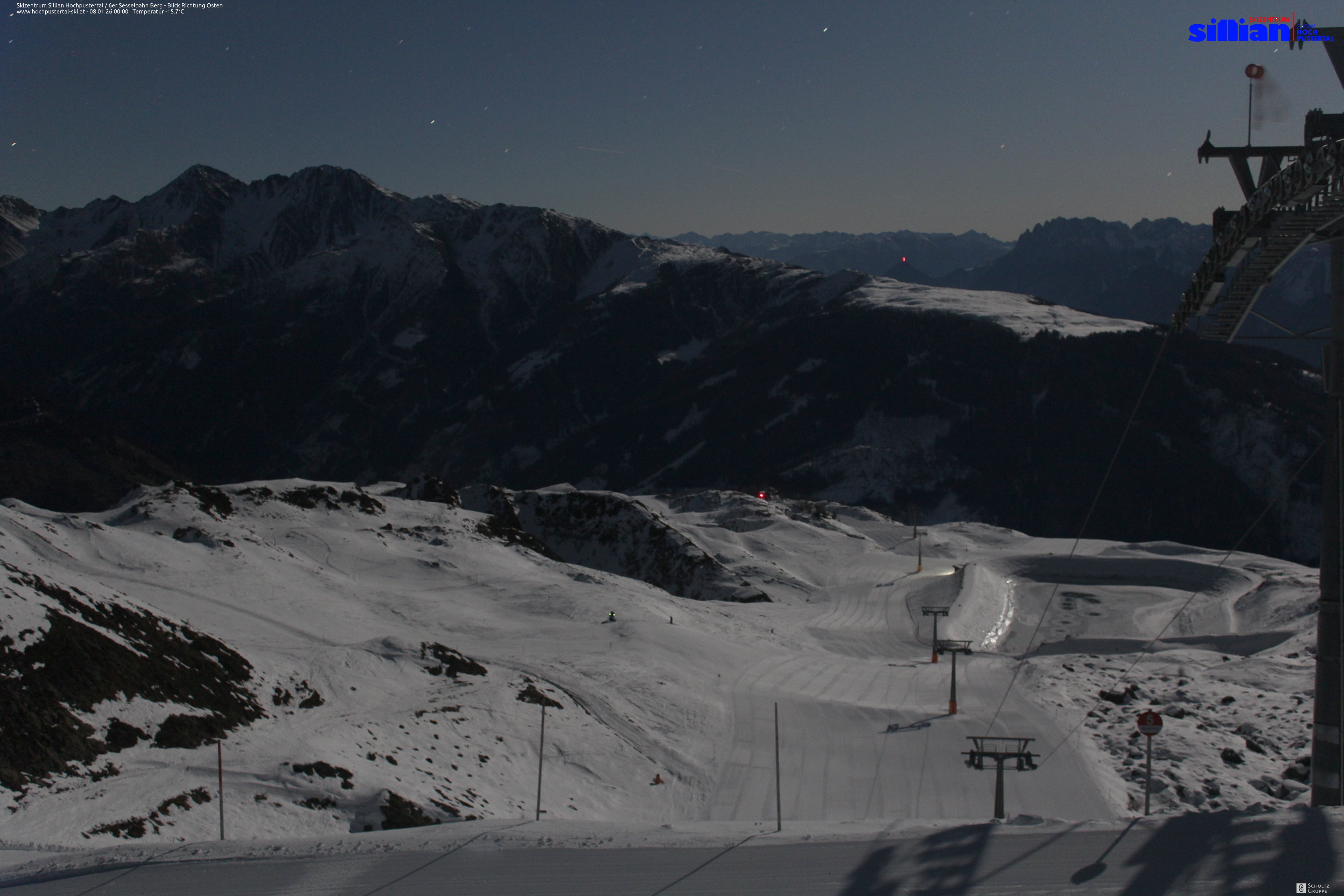 Archiv Foto Webcam Sillian, 6er-Sesselbahn Thurntaler