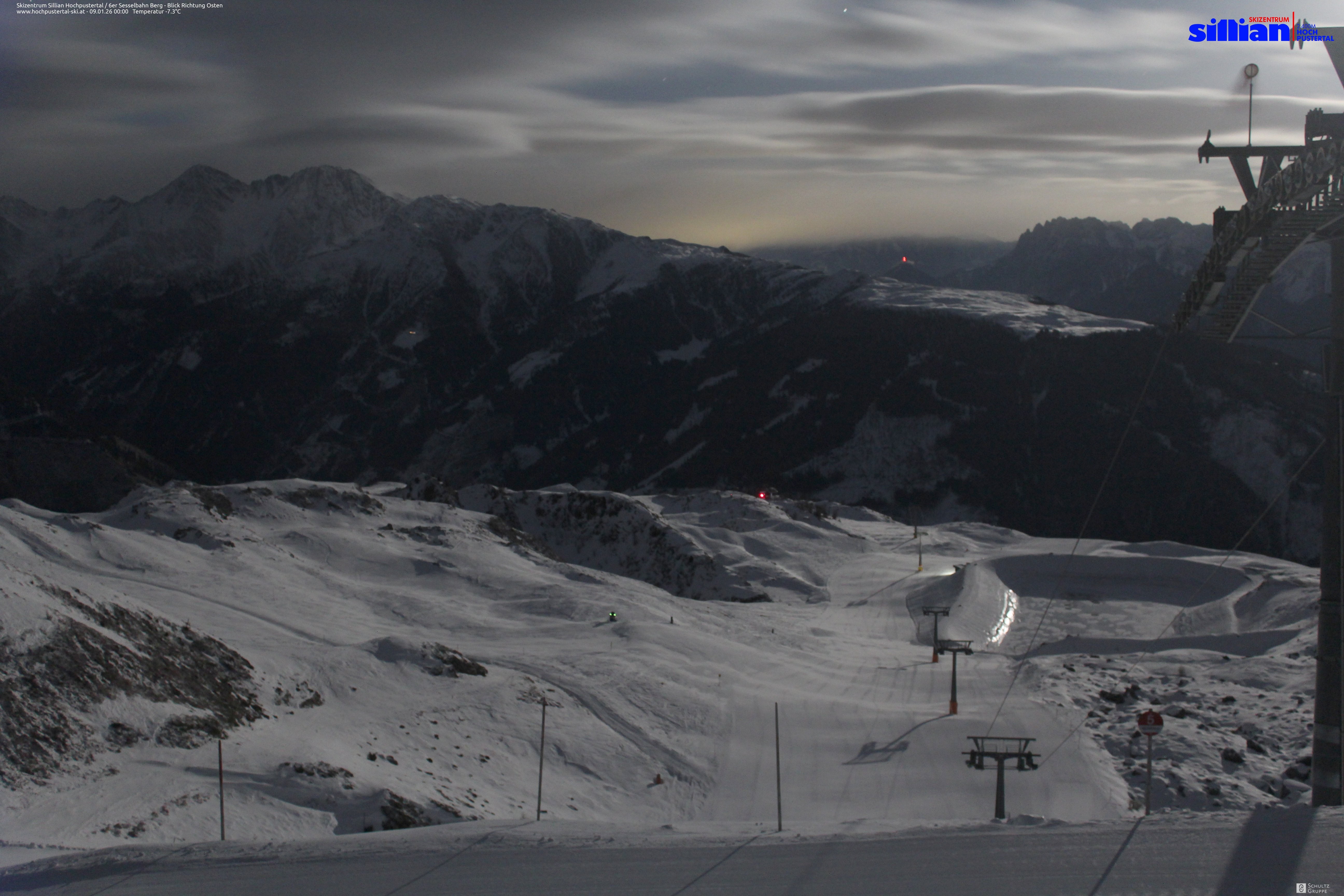 Archiv Foto Webcam Sillian, 6er-Sesselbahn Thurntaler
