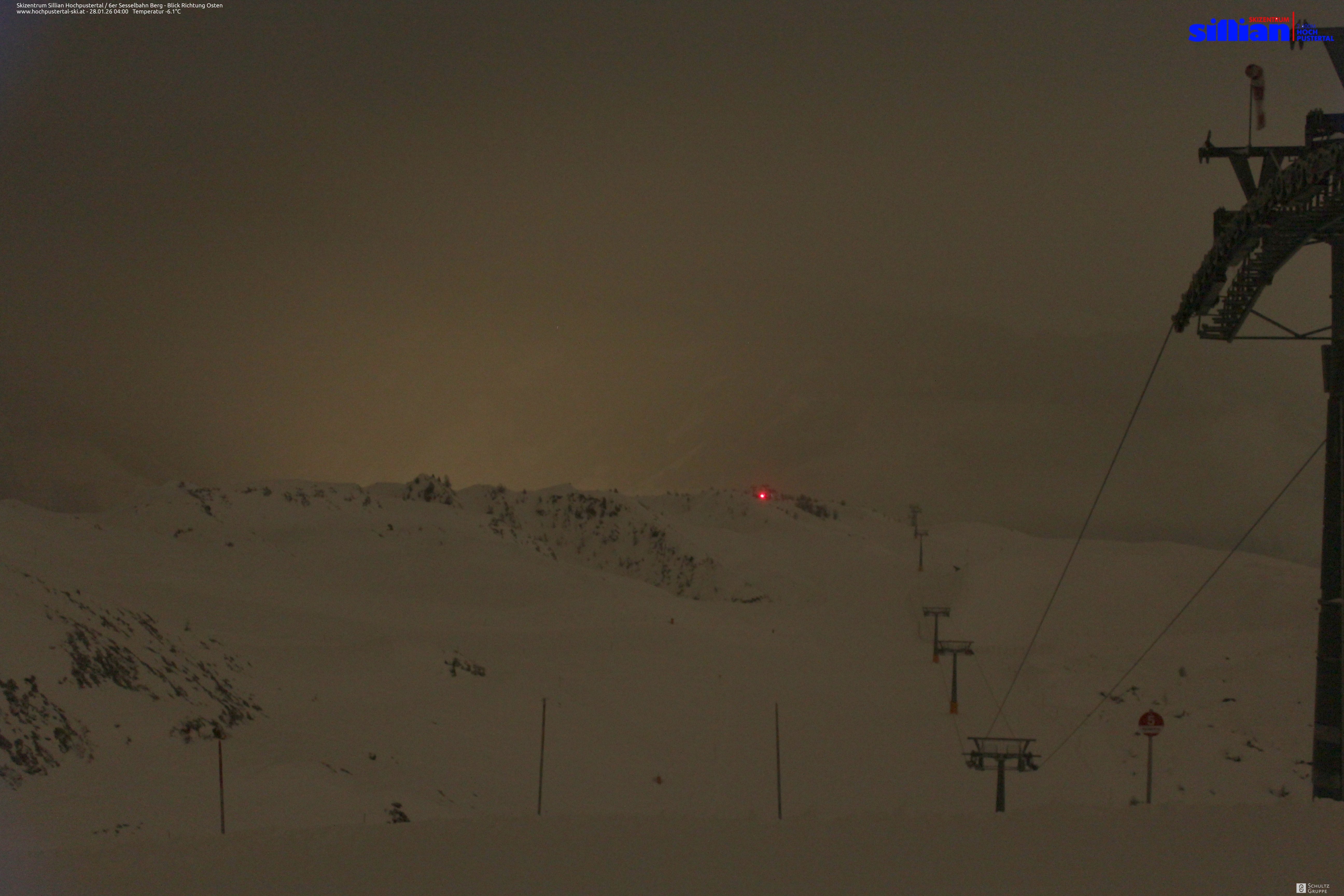 Archiv Foto Webcam Sillian, 6er-Sesselbahn Thurntaler