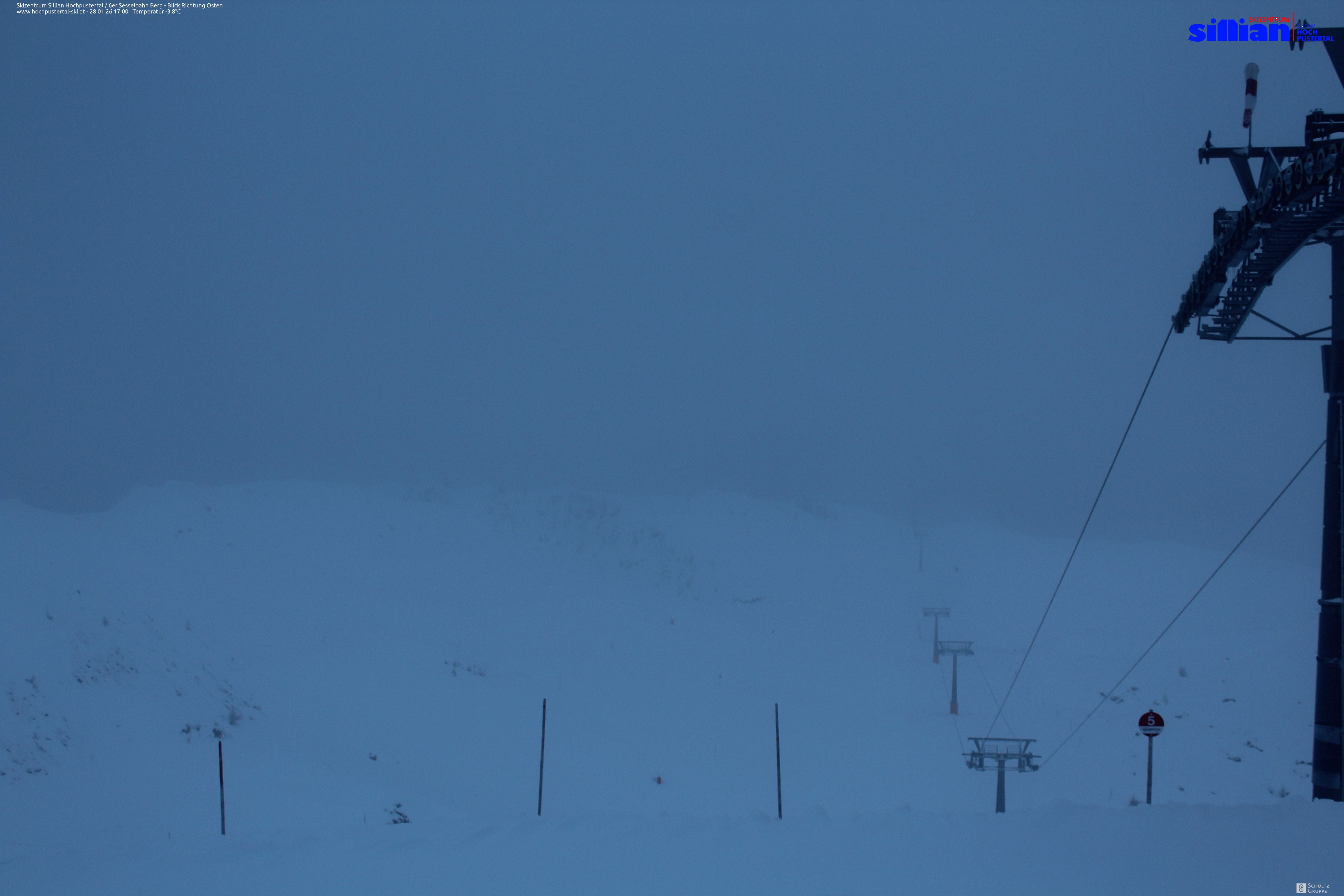 Archiv Foto Webcam Sillian, 6er-Sesselbahn Thurntaler