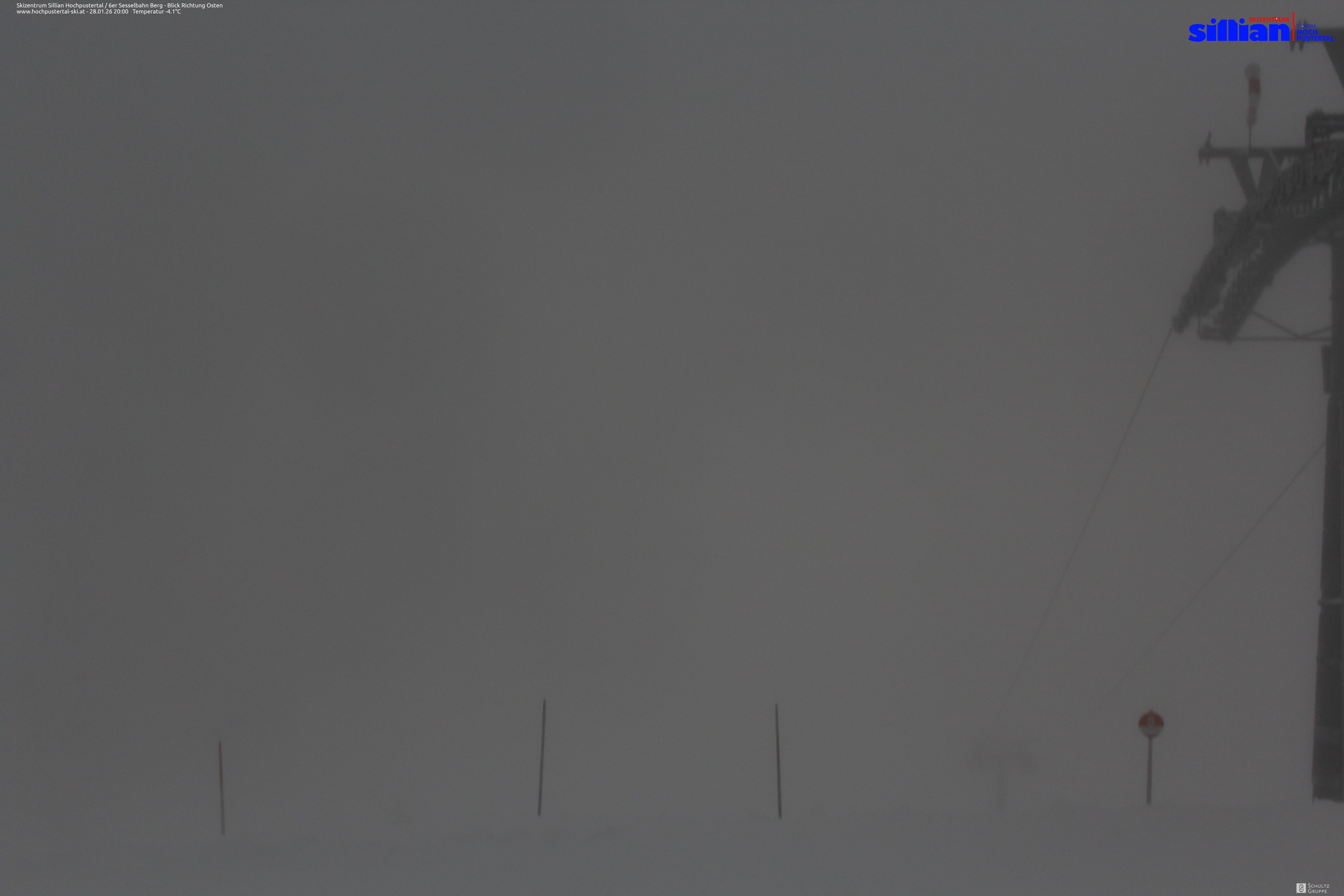 Archiv Foto Webcam Sillian, 6er-Sesselbahn Thurntaler