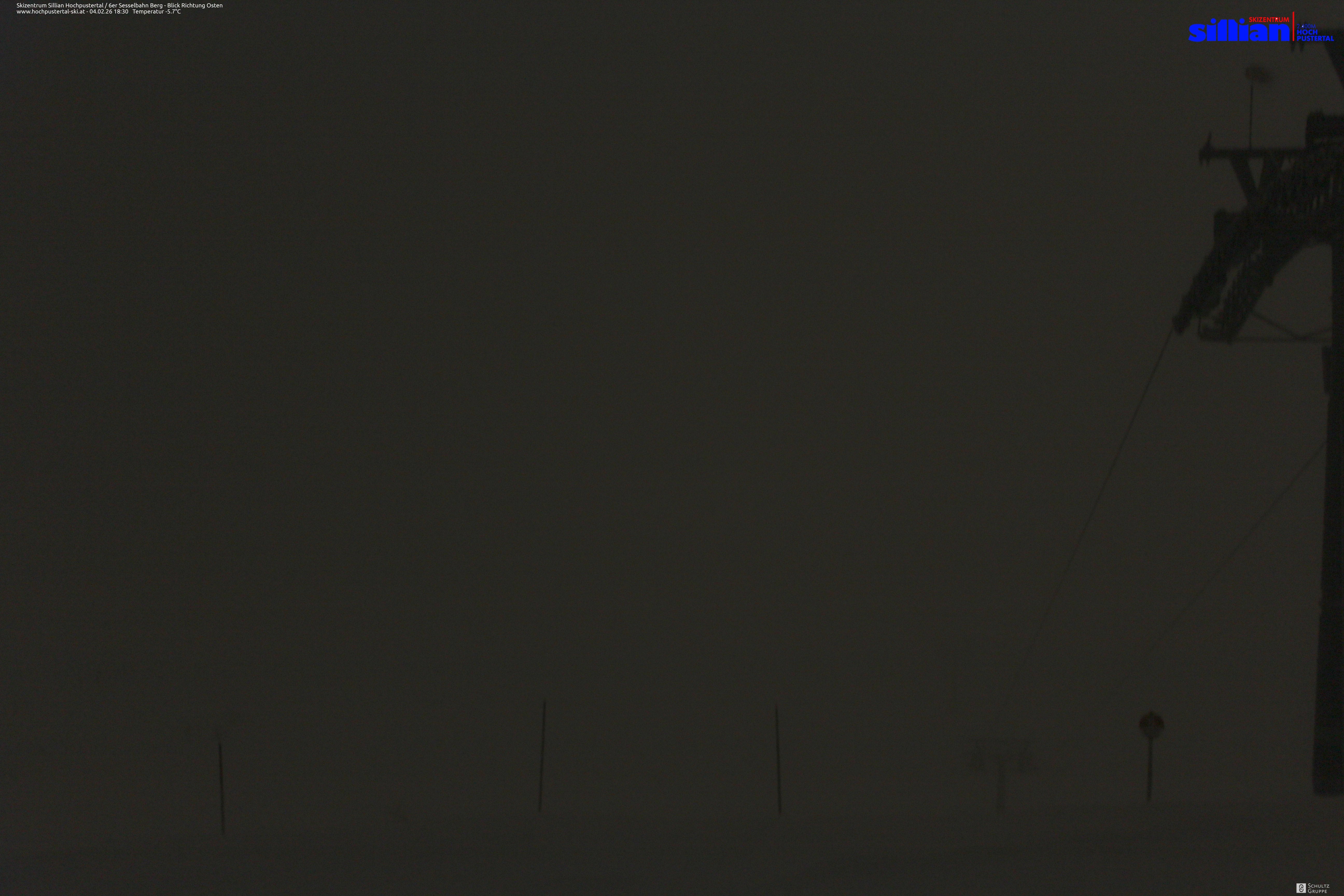 Archiv Foto Webcam Sillian, 6er-Sesselbahn Thurntaler