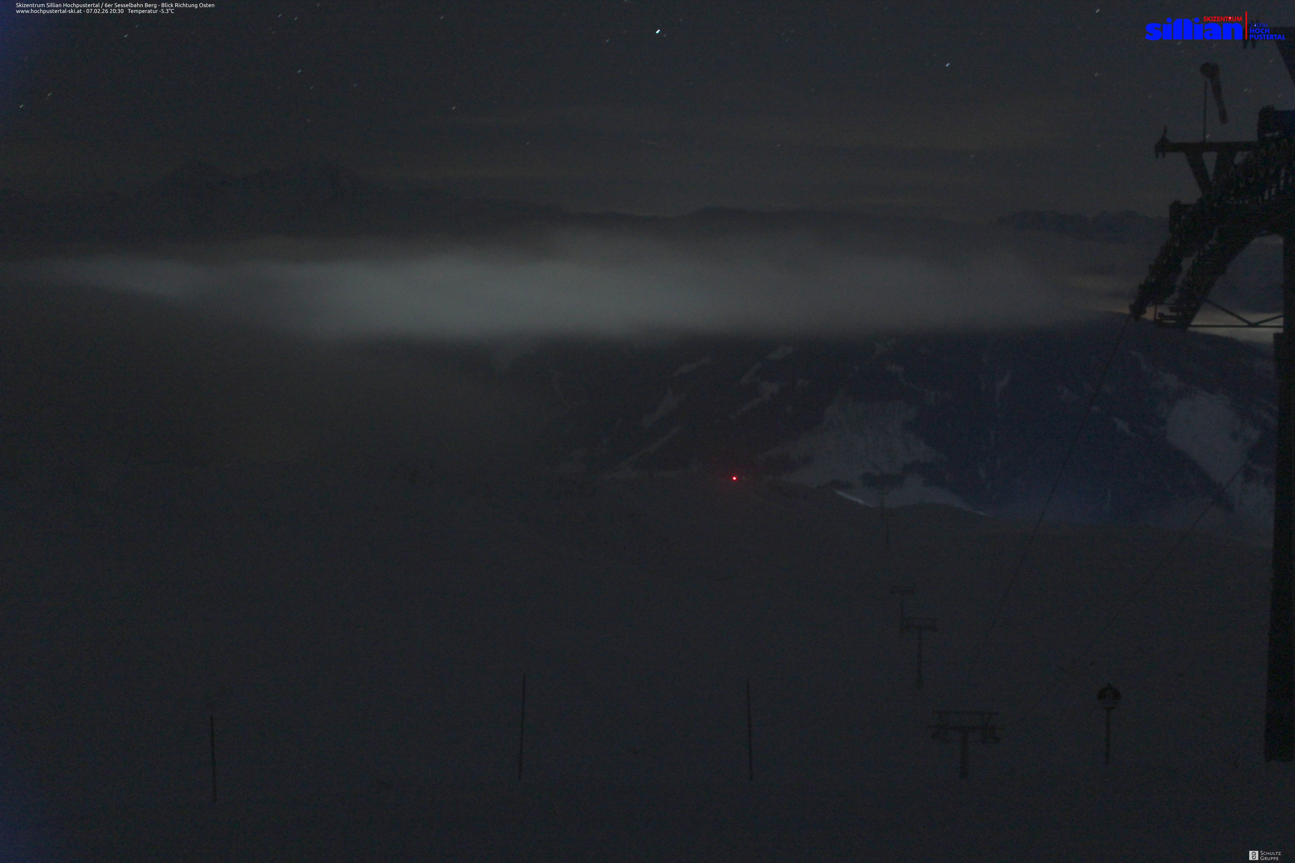 Archiv Foto Webcam Sillian, 6er-Sesselbahn Thurntaler