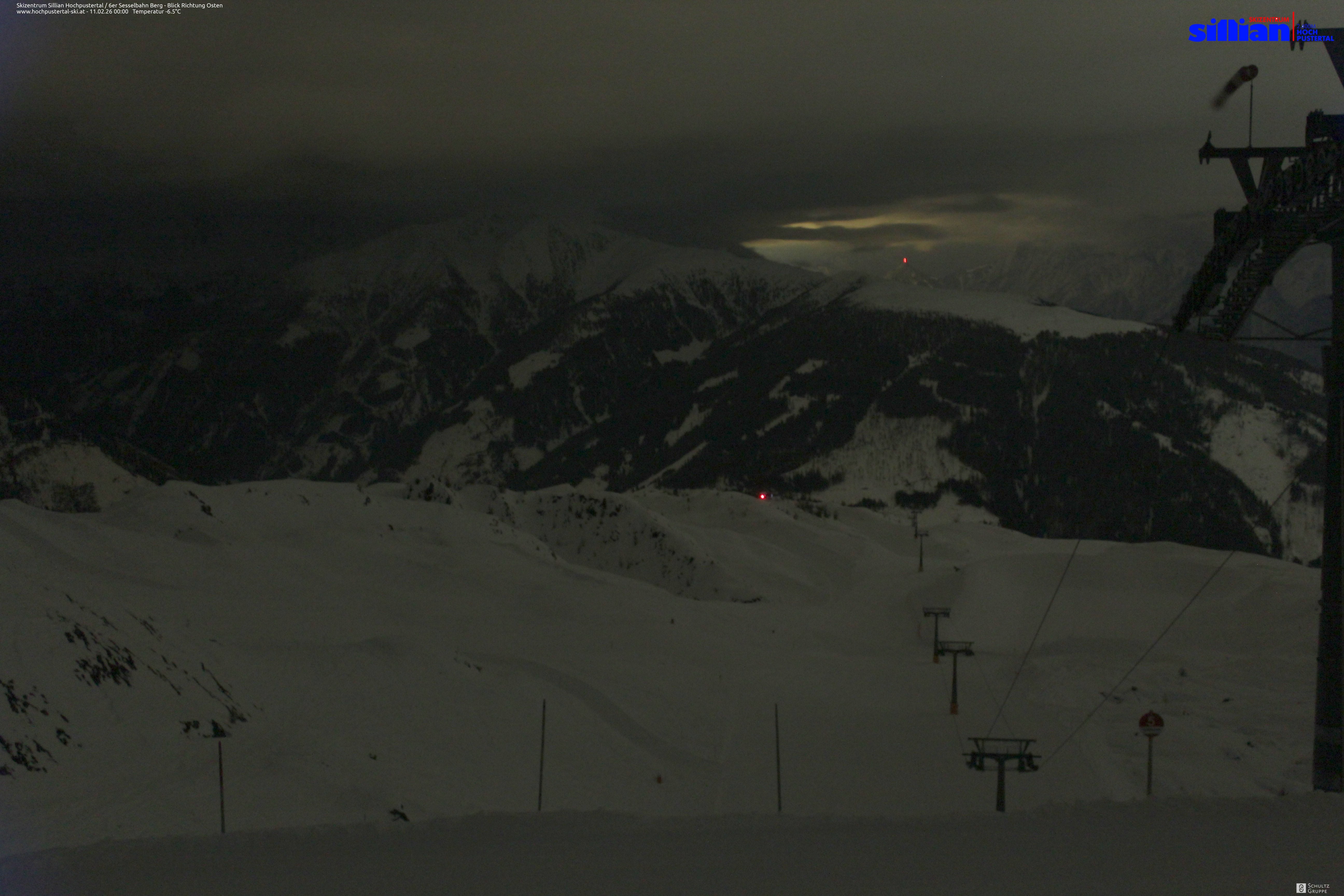 Archiv Foto Webcam Sillian, 6er-Sesselbahn Thurntaler