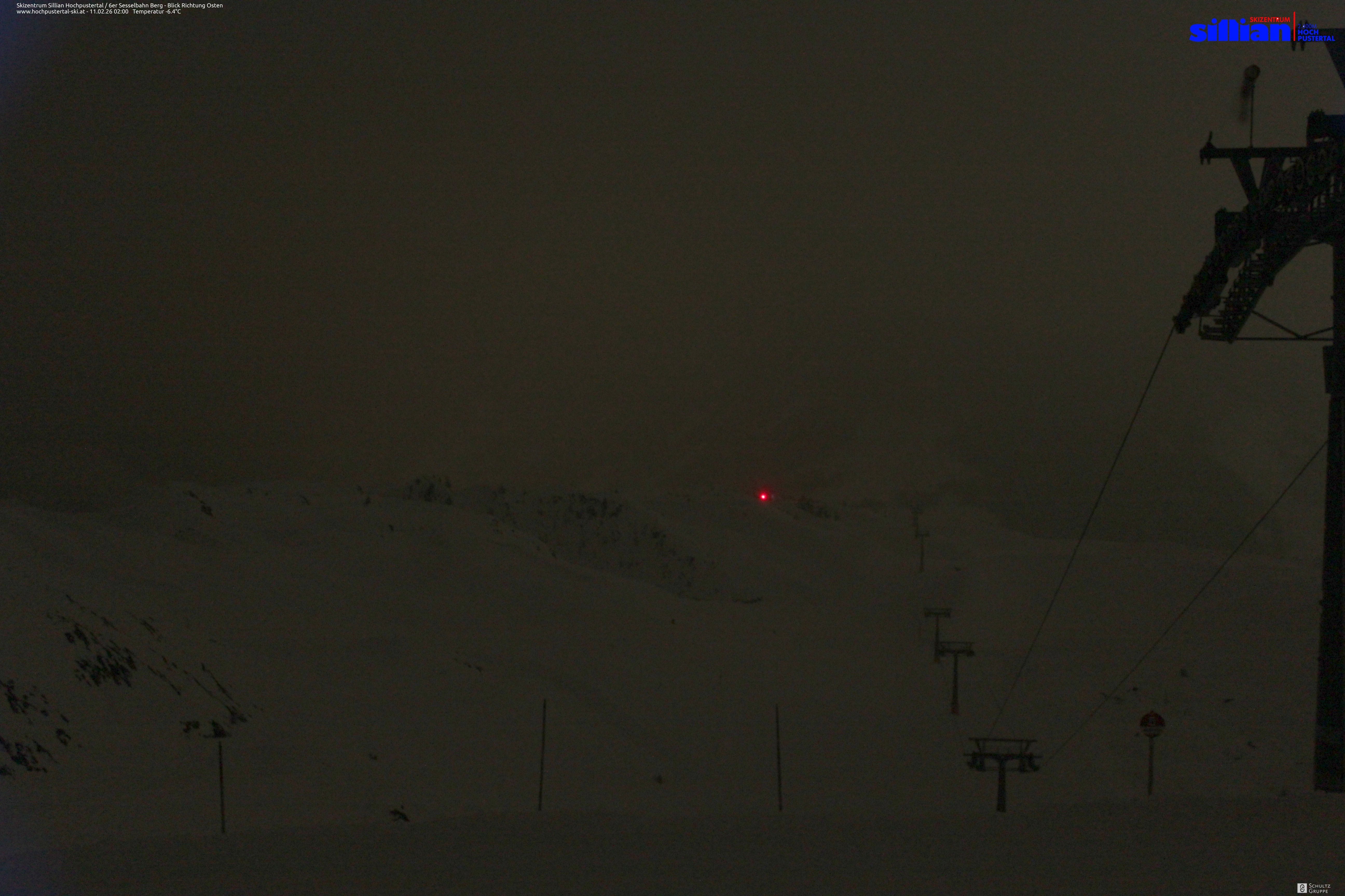 Archiv Foto Webcam Sillian, 6er-Sesselbahn Thurntaler