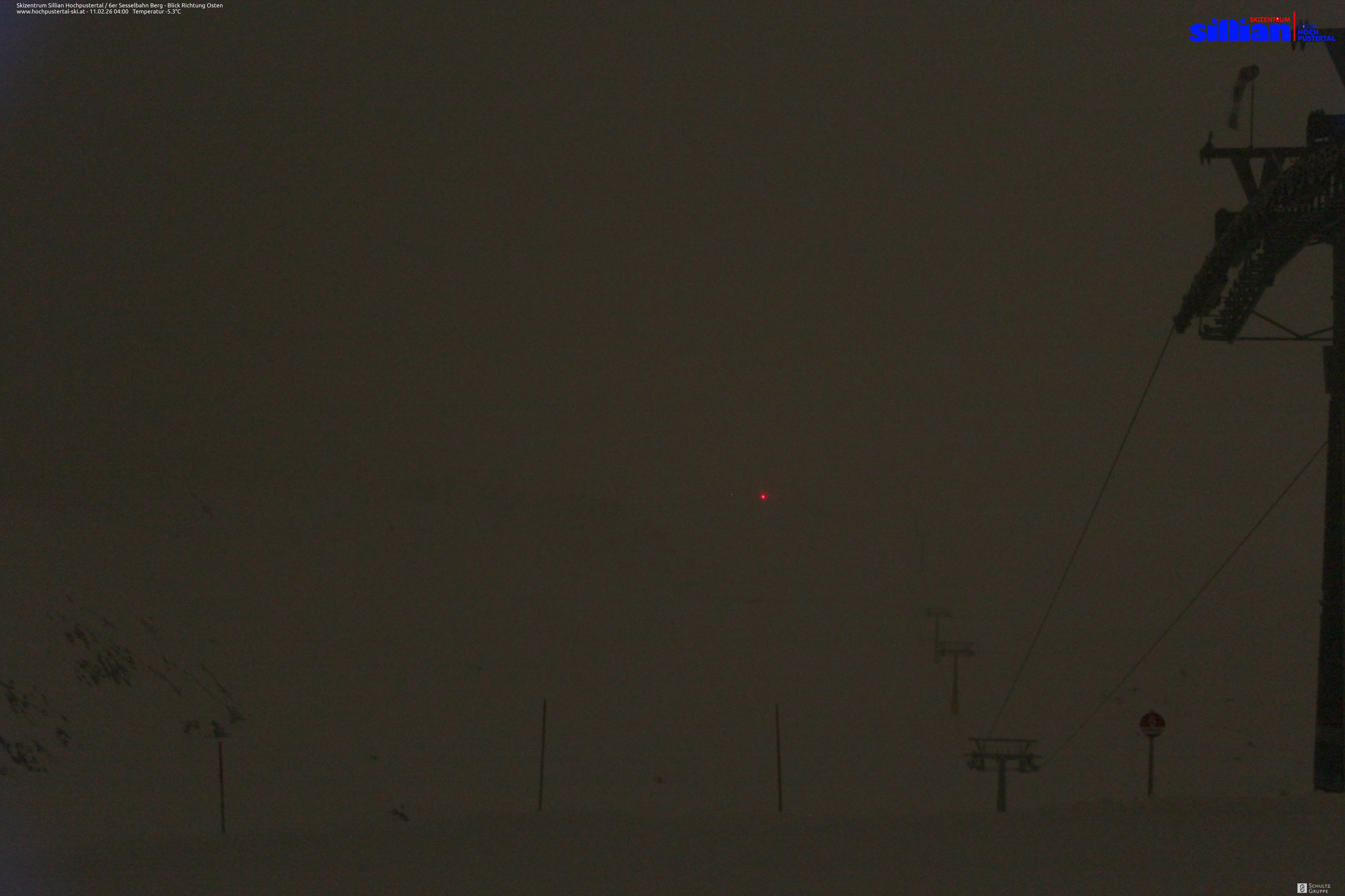 Archiv Foto Webcam Sillian, 6er-Sesselbahn Thurntaler