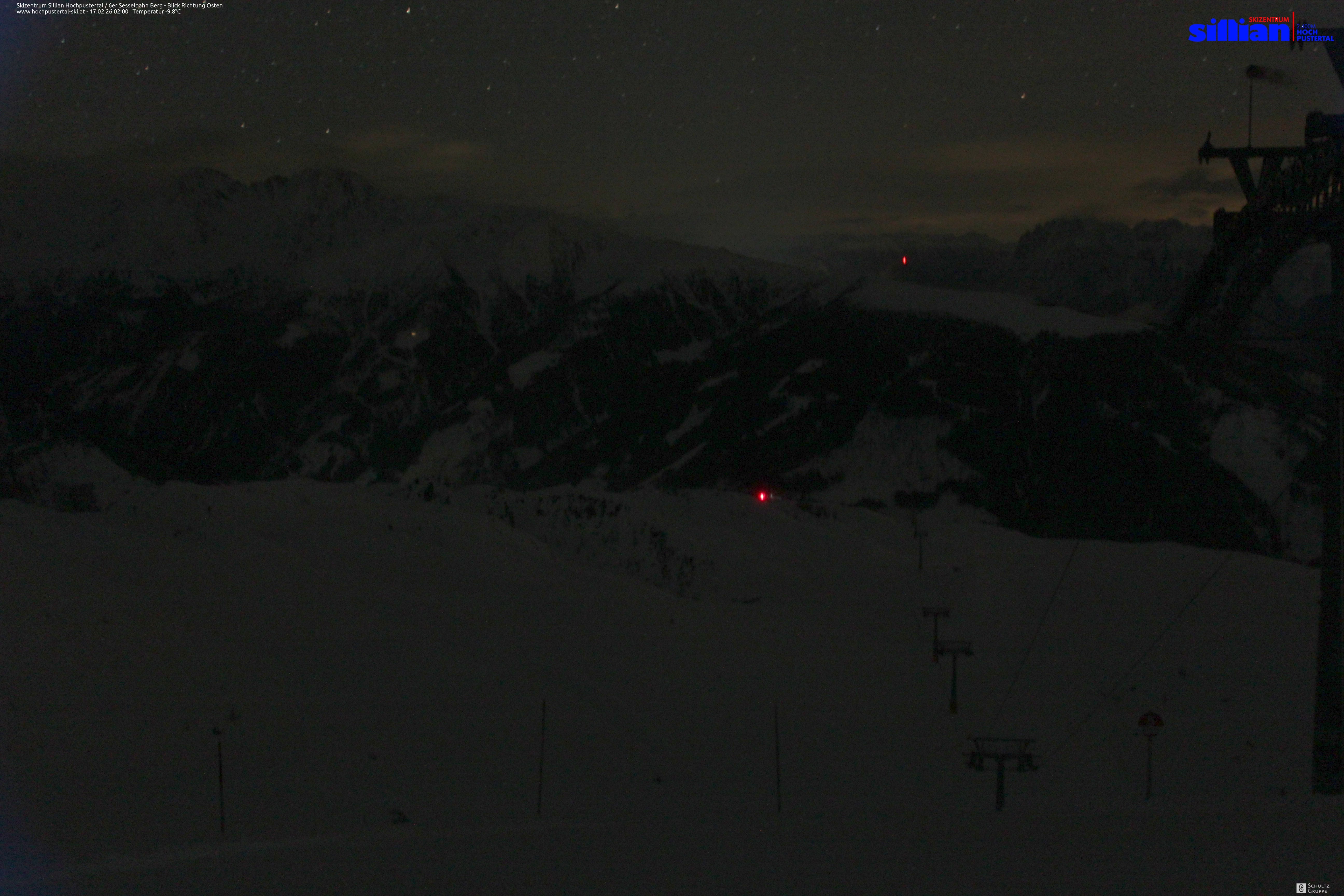 Archiv Foto Webcam Sillian, 6er-Sesselbahn Thurntaler