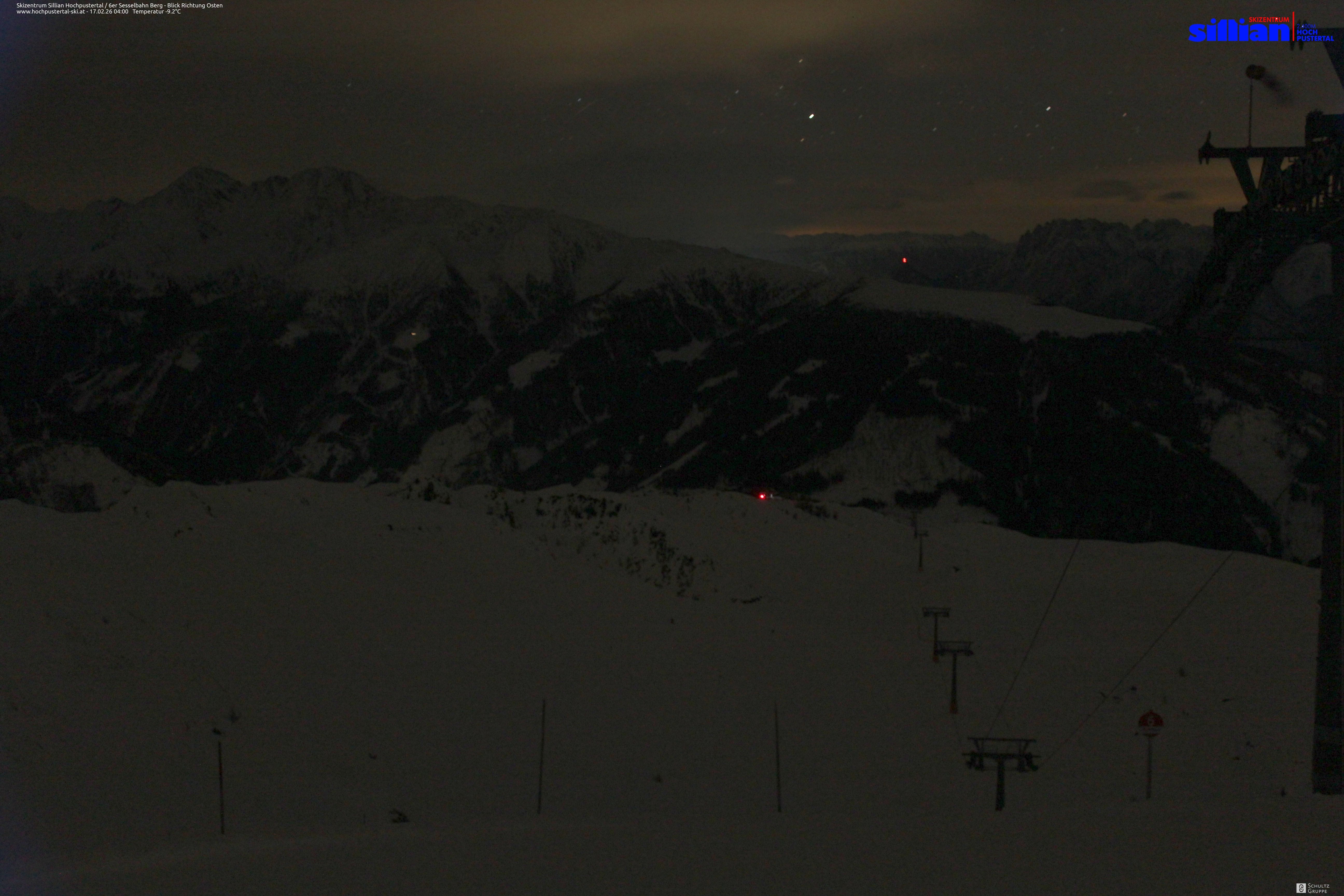 Archiv Foto Webcam Sillian, 6er-Sesselbahn Thurntaler