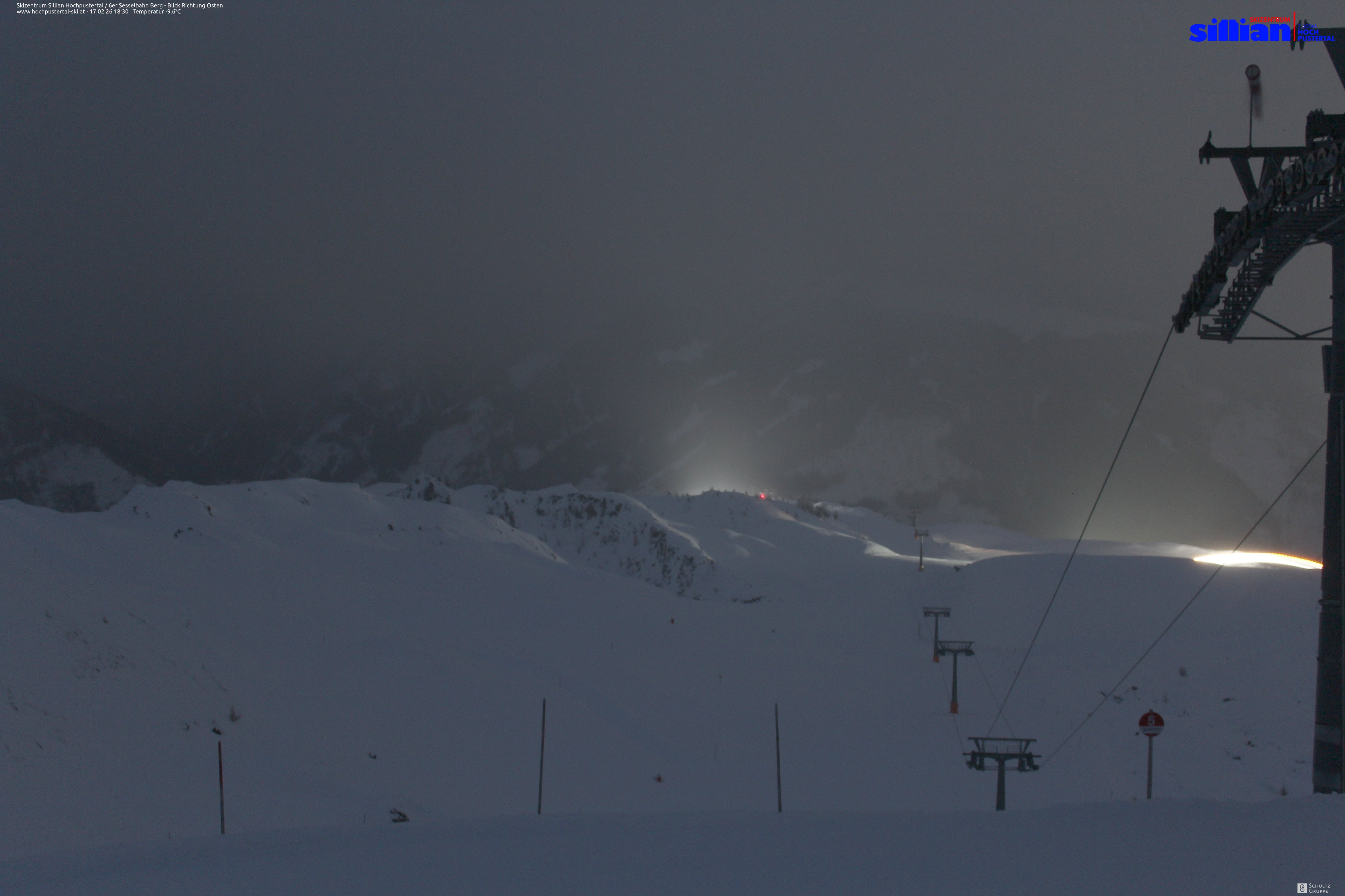 Archiv Foto Webcam Sillian, 6er-Sesselbahn Thurntaler