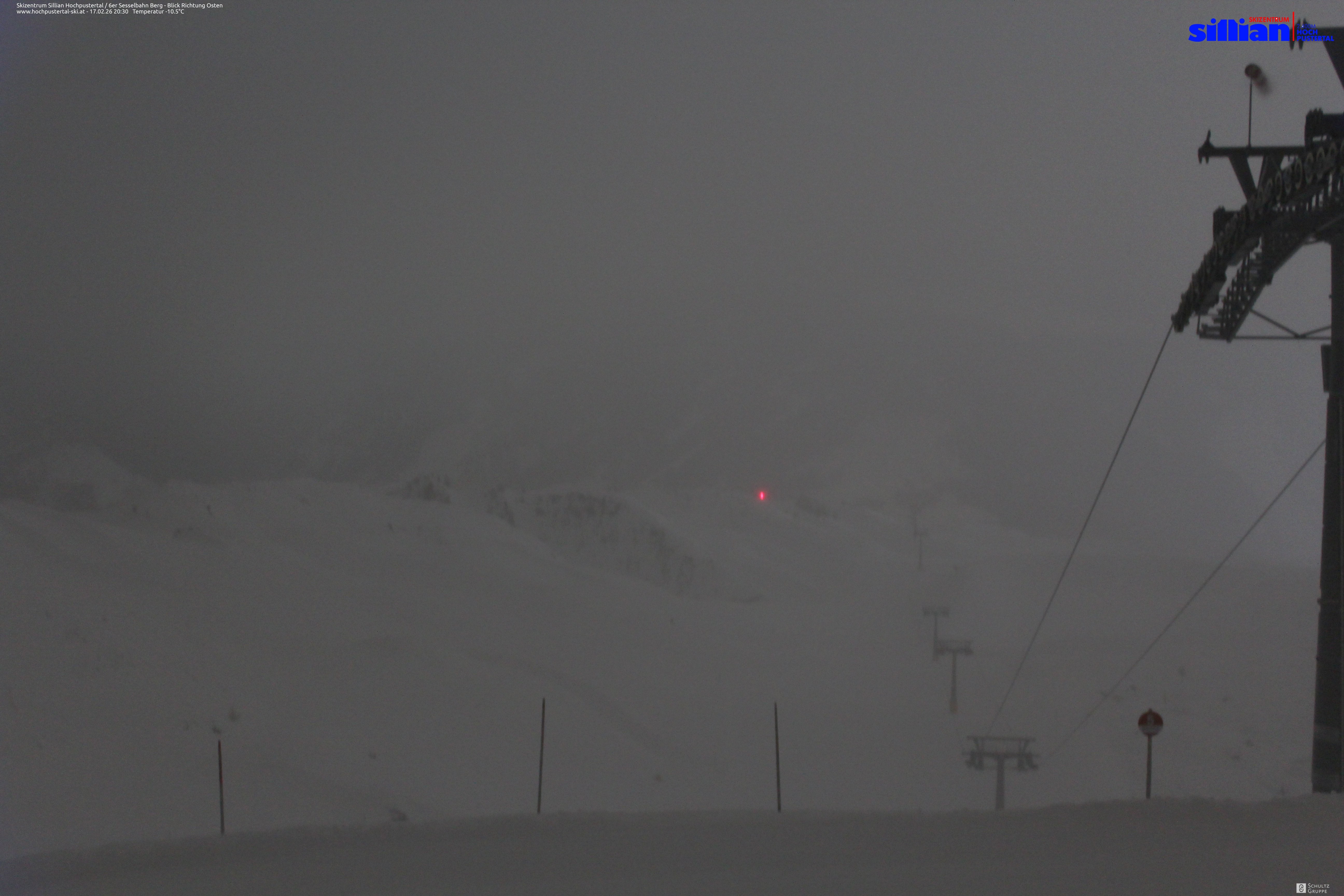 Archiv Foto Webcam Sillian, 6er-Sesselbahn Thurntaler