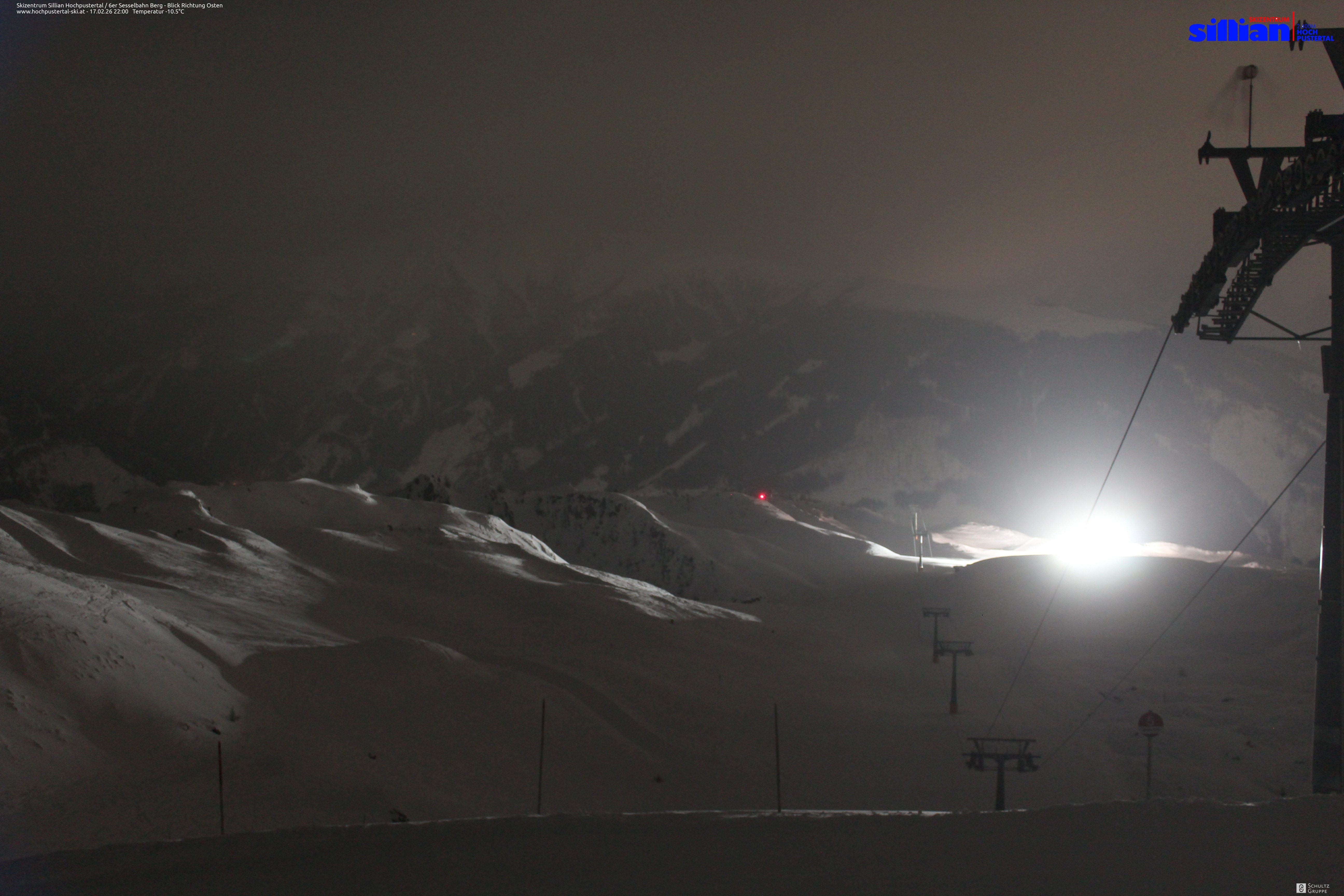 Archiv Foto Webcam Sillian, 6er-Sesselbahn Thurntaler