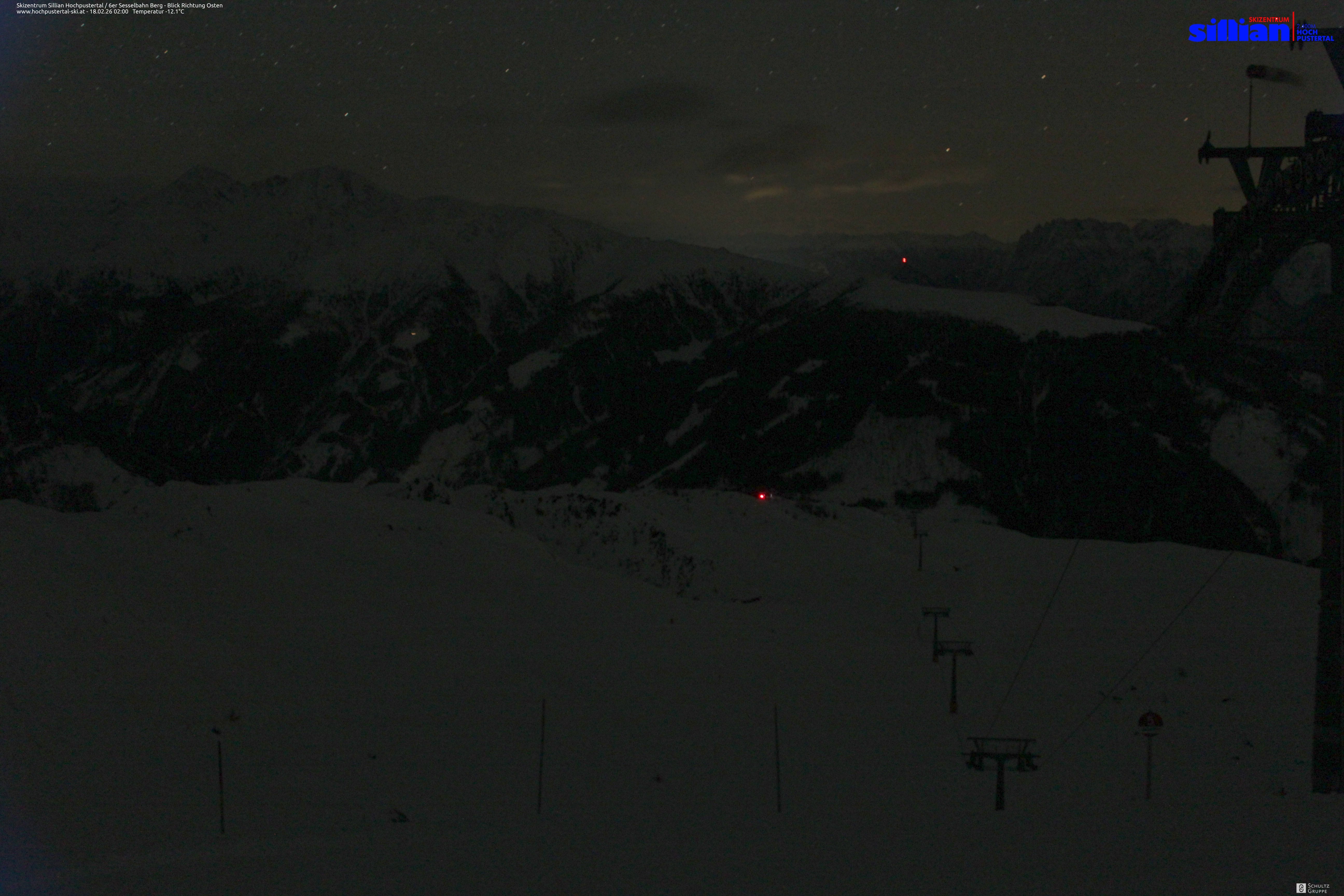 Archiv Foto Webcam Sillian, 6er-Sesselbahn Thurntaler